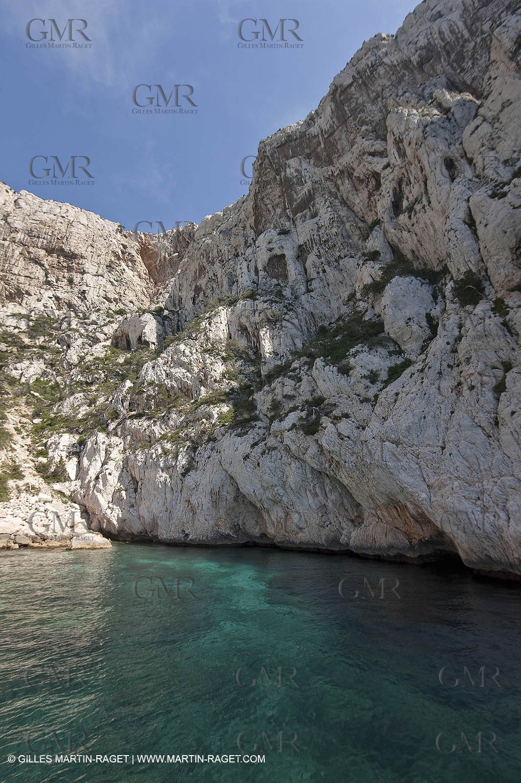 06 05 2009 - Marseille (FRA, 13) - Les Calanques - Falaises du Devenson
