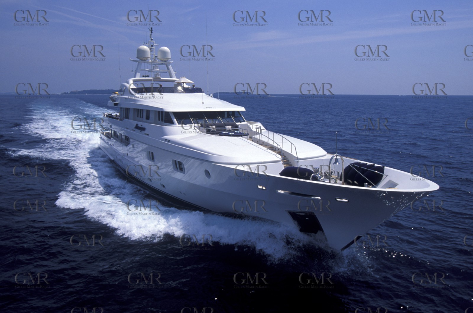 Power Yachts, super Yachts, Mosaïque