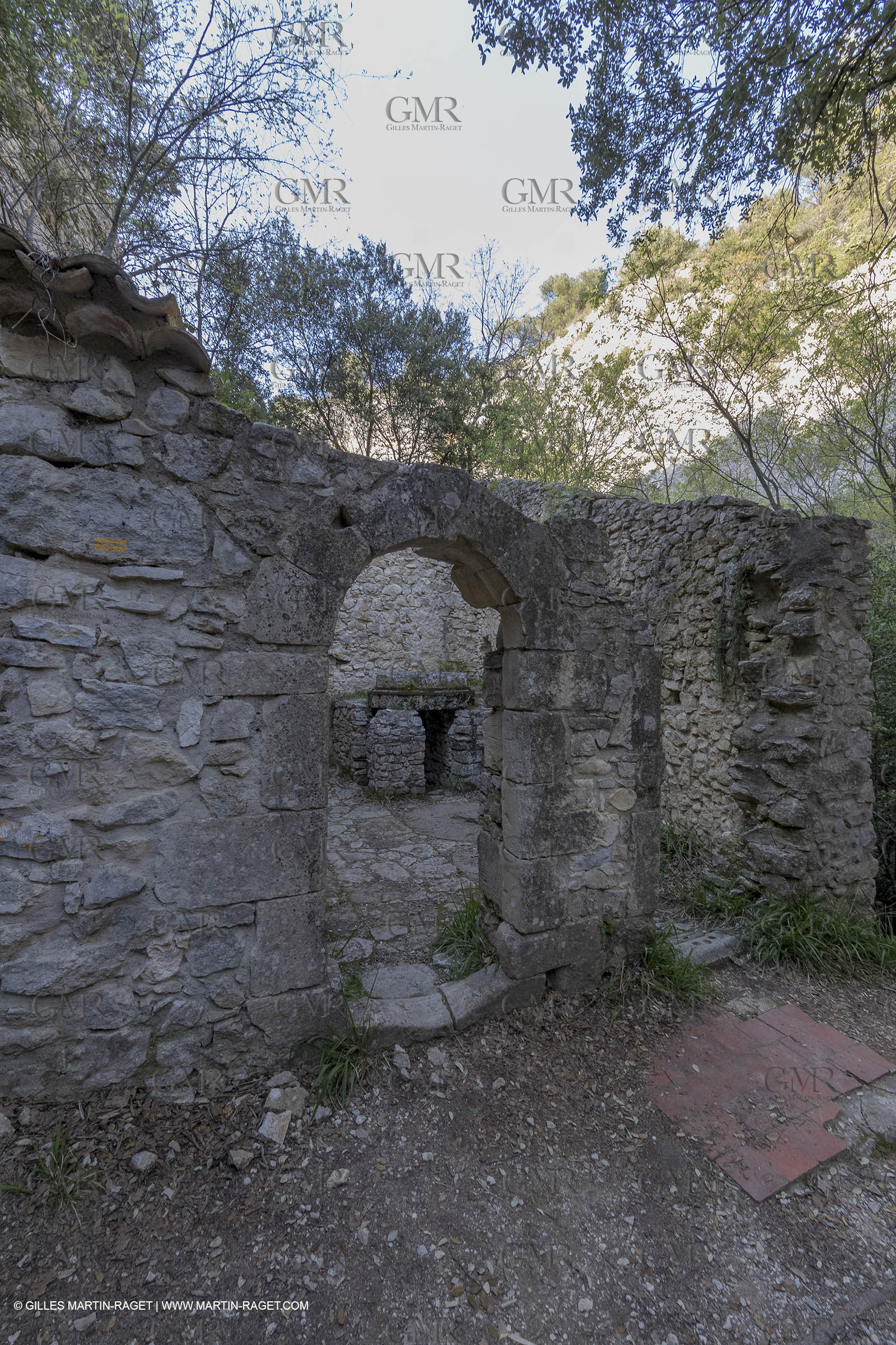 Gorges de la Véroncle (près de Gordes)