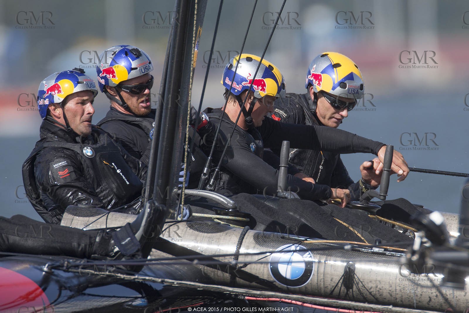 29 08 2015, Göthenburg, (SWE), 35th America's Cup, Louis Vuitton America's Cup World Series Göthenburg 2015, Race Day 1
