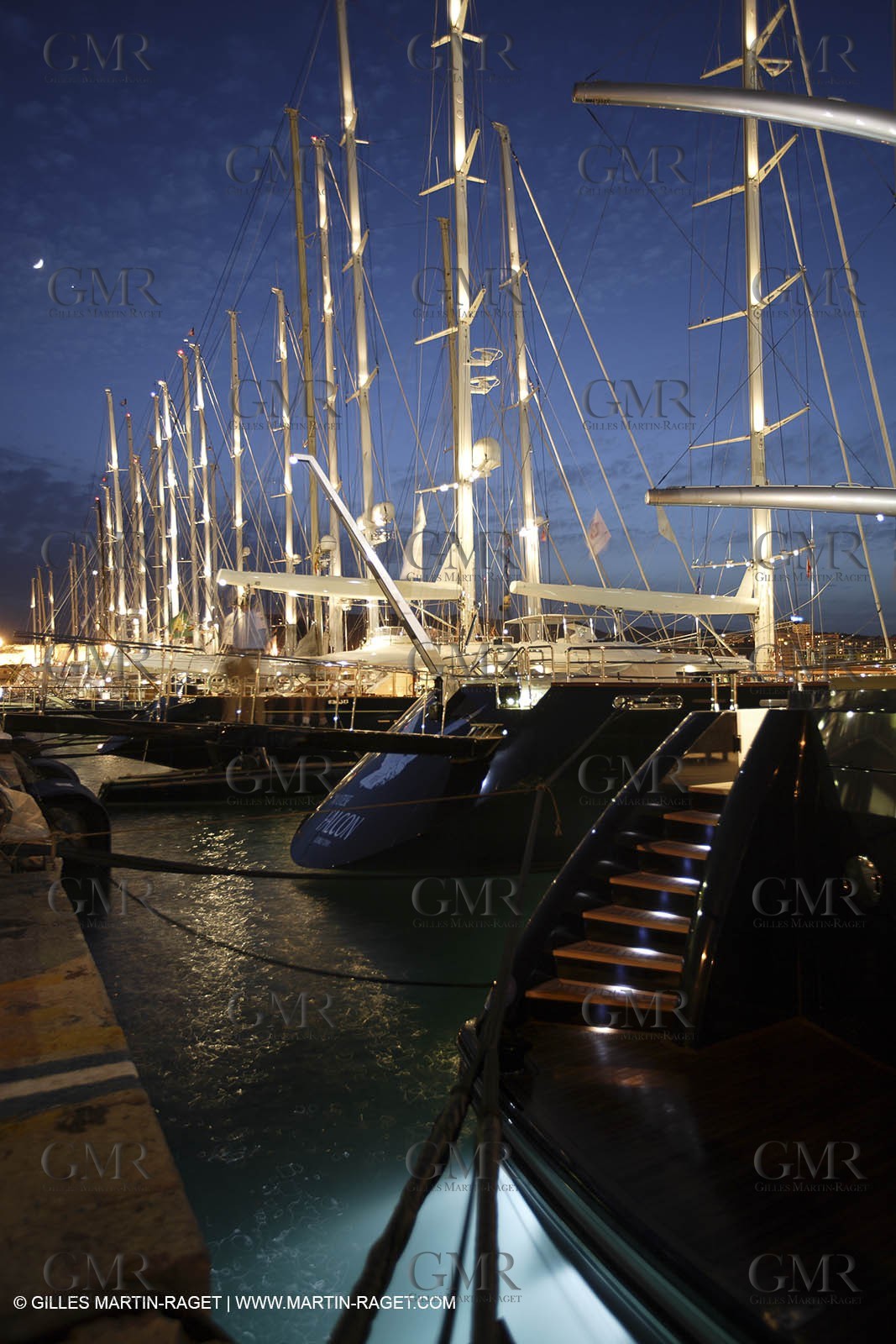 17 08 2007 - Palma de Mallorca (Spain) - The Super Yachts Cup - Day 1, Falcon Maltese