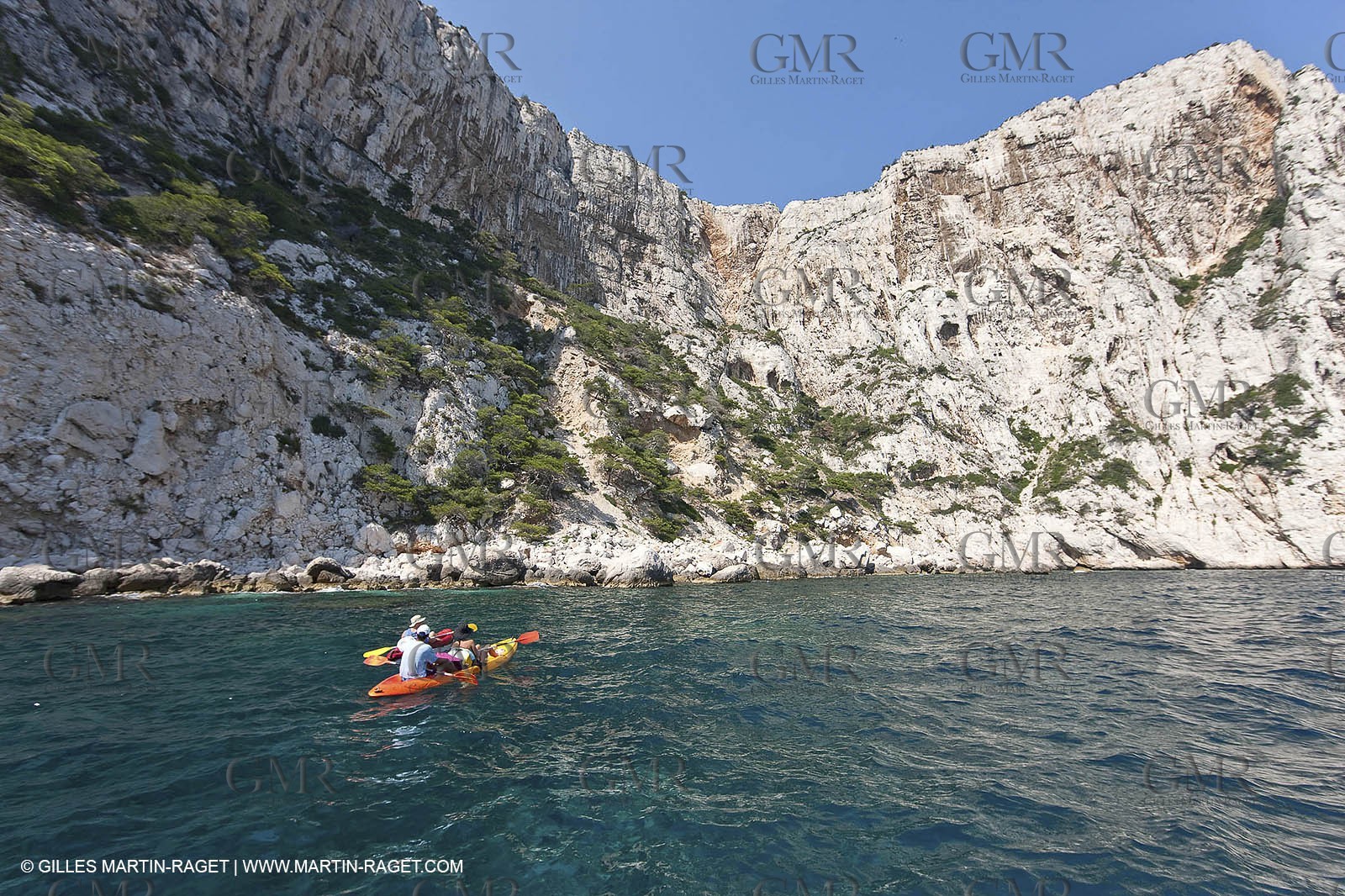 29 07 2009 - Marseille (FRA, 13) - Les Calanques - Le Devenson
