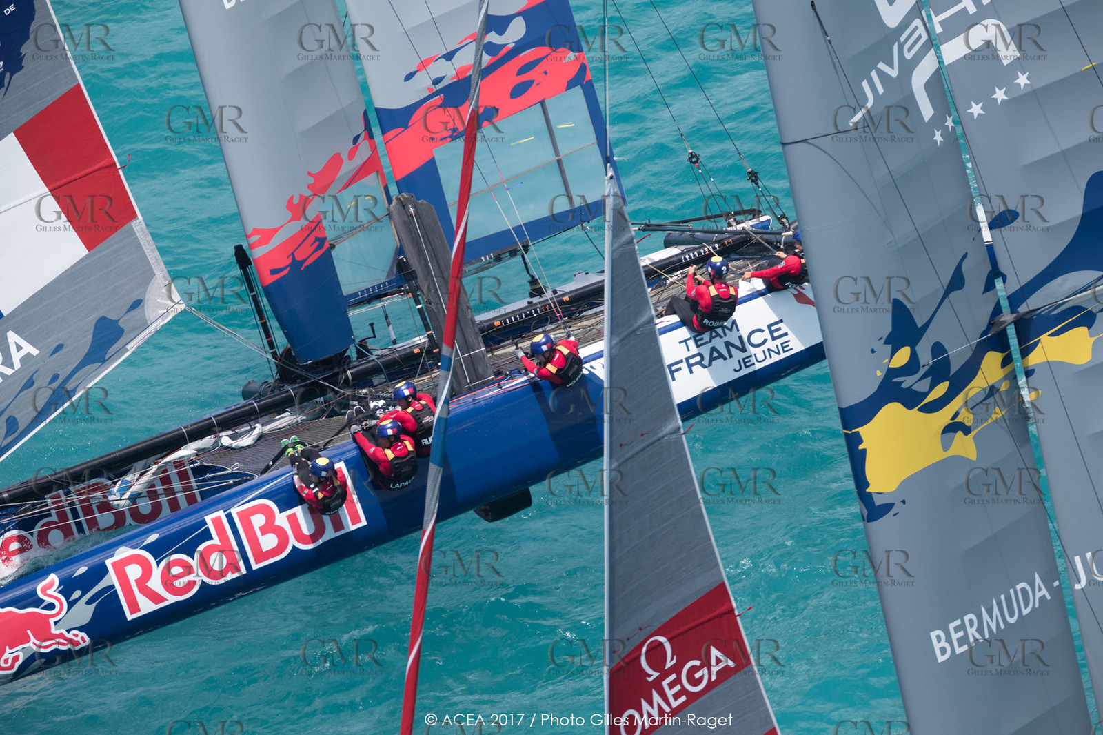 21 06 2017 - Bermuda (BDA) - 35th America's Cup 2017 - Red bull America's Cup Final