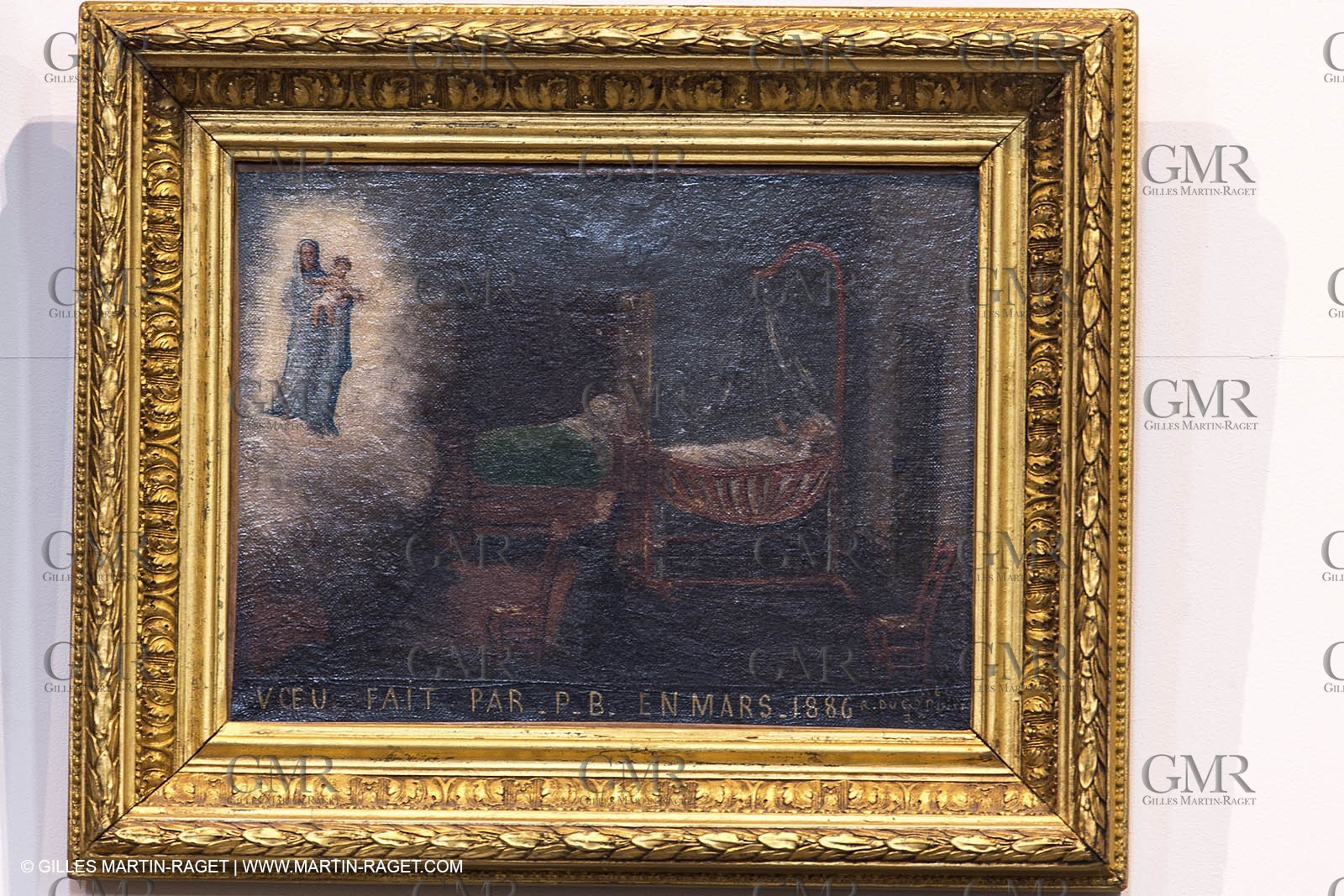 04 02 2013 - Marseille(FRA,13), Notre Dame de la Garde, Ex Voto