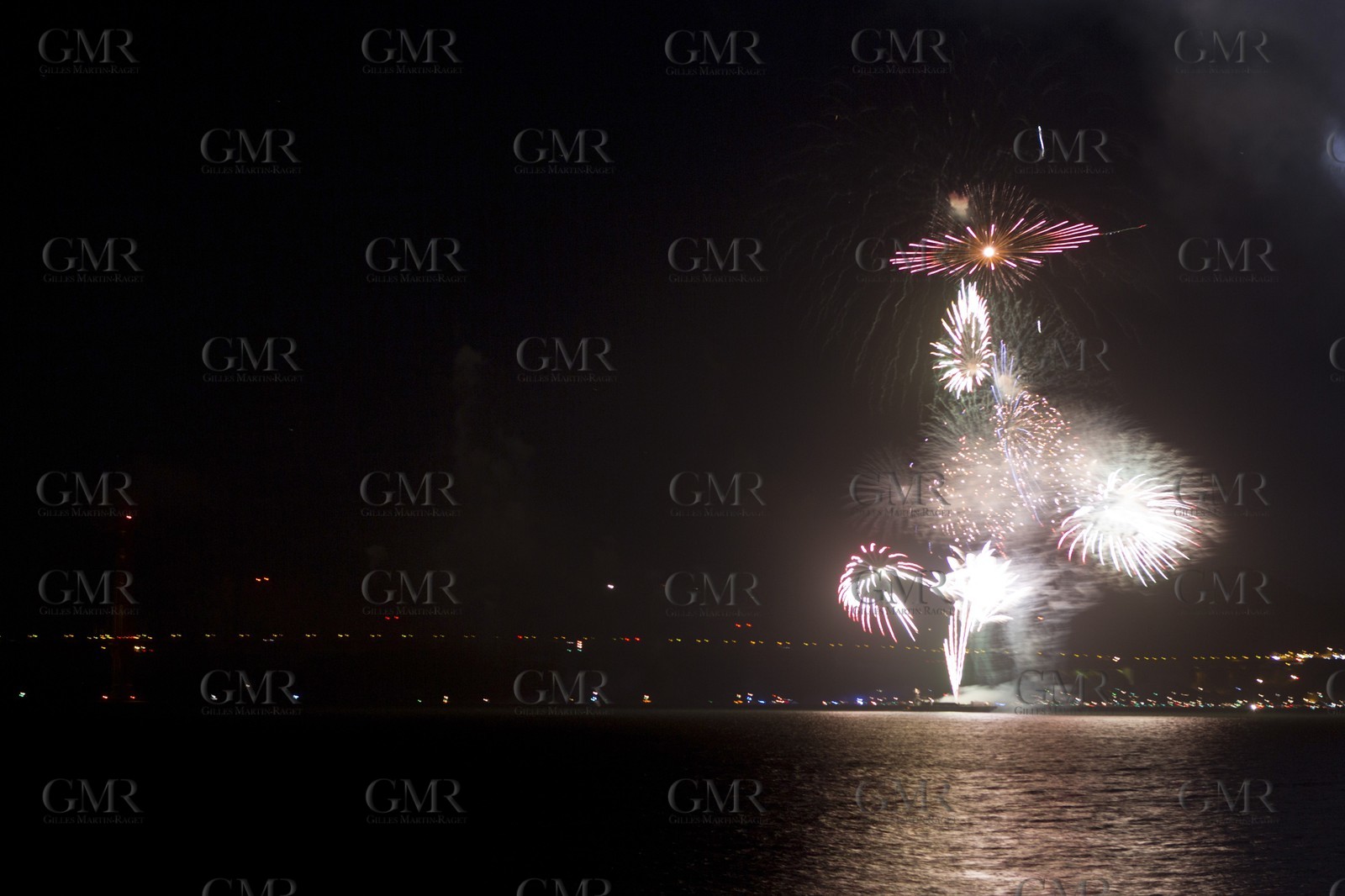 27 05 2012 - San Francisco (USA,CA) - 34th Americas's Cup - America's Cup celebrates the Golden Gate Bridge 75th Anniversary