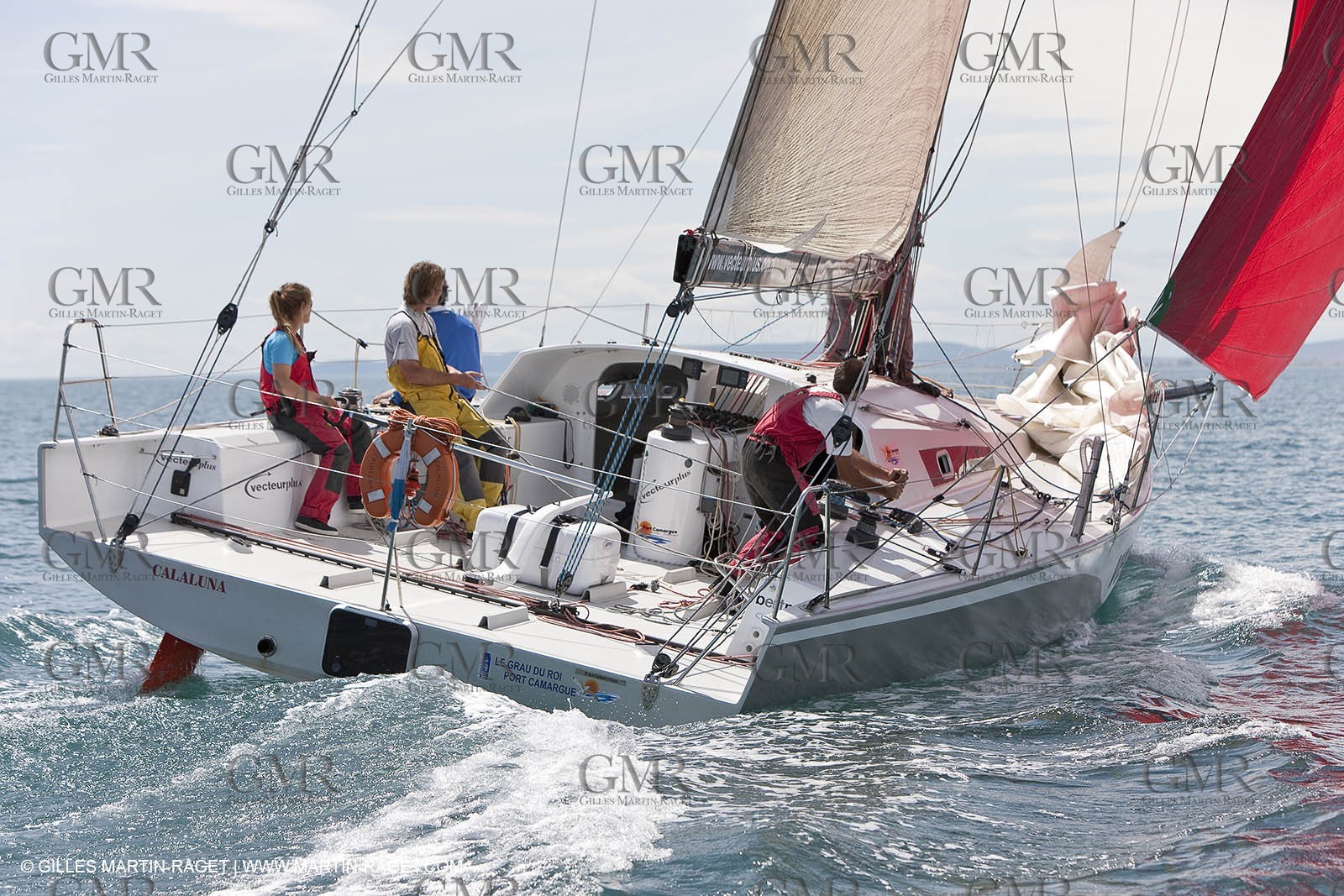 01 06 2010 - Port Camargue (FRA,30) - Class 40 Vecteur Plus, Training