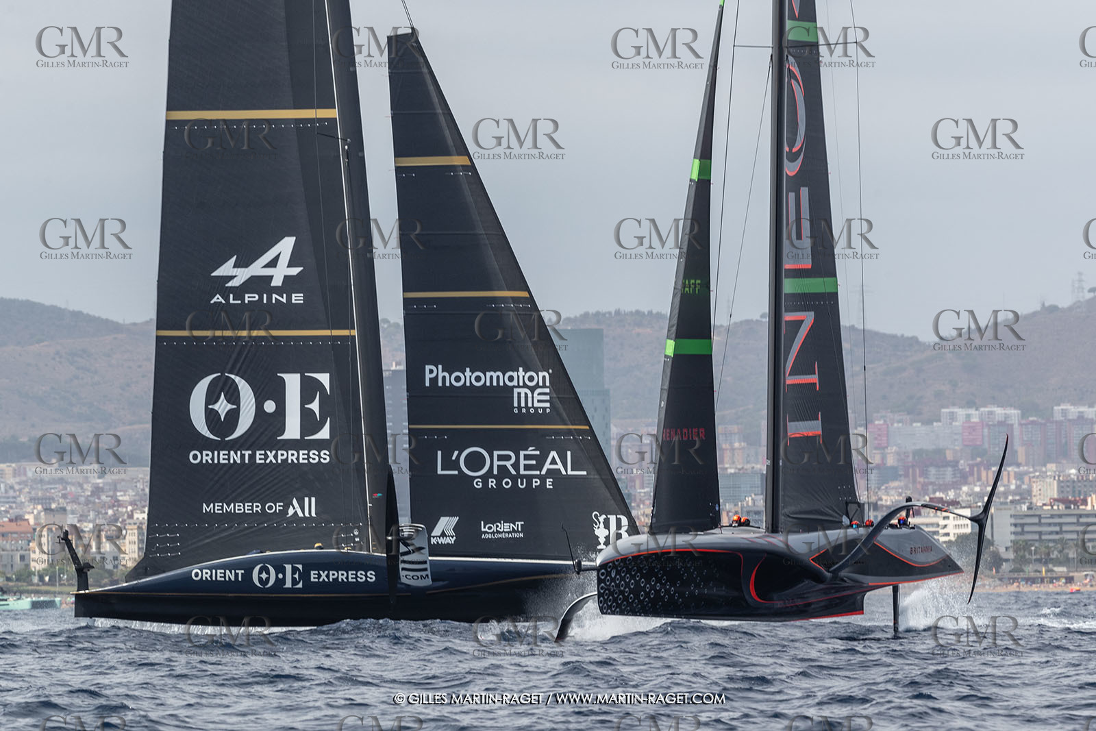 2508 2024, Barcelona (ESP), Louis Vuitton 37th America's Cup, Louis Vuitton Prelilinary Regatta, Race Day 4 - Final