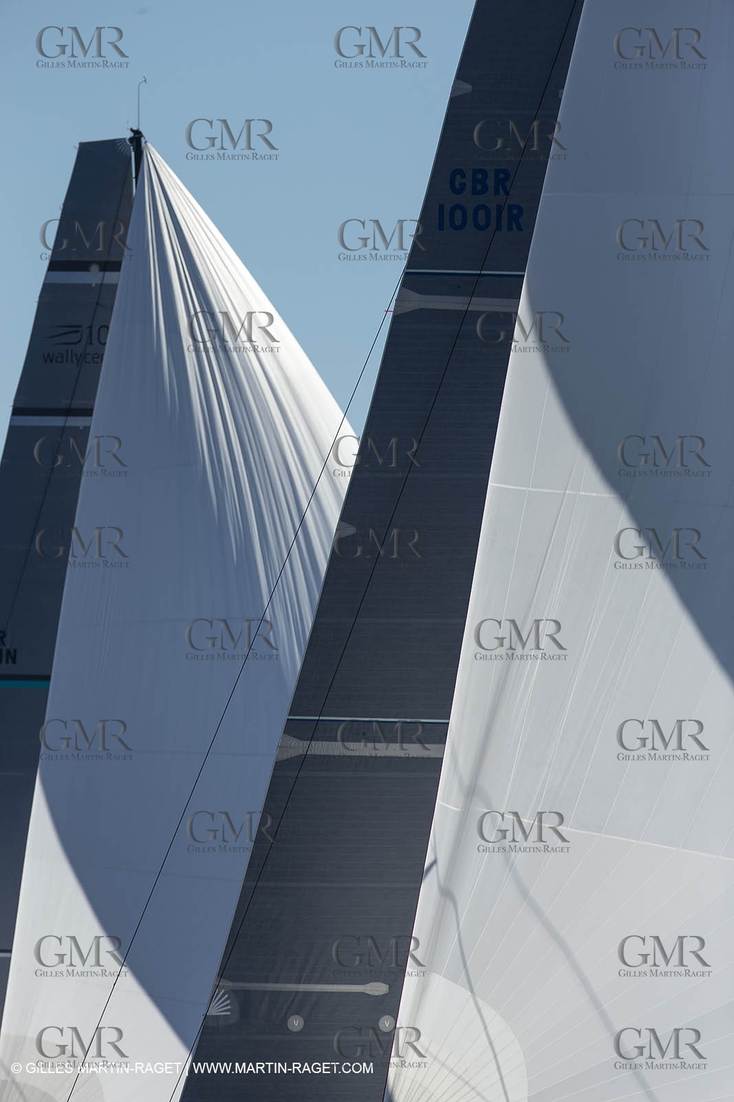 30 09 2013 - Saint-Tropez (FRA,83) -  Les Voiles de Saint-Tropez 2013 - Day 1 - Wally Yachts and J Class