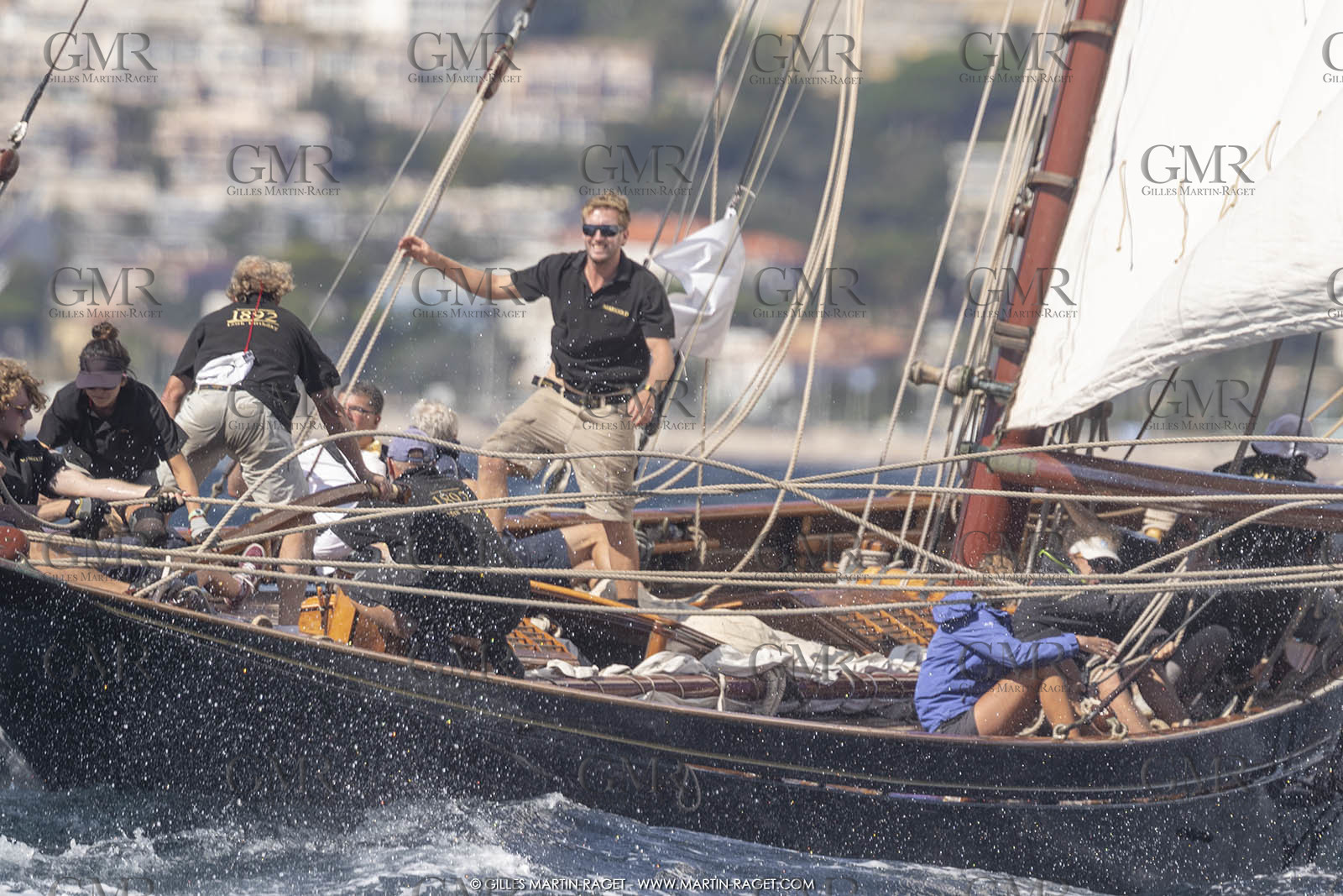 28 09 2019, Cannes (FRA,06), Régates Royales 2019