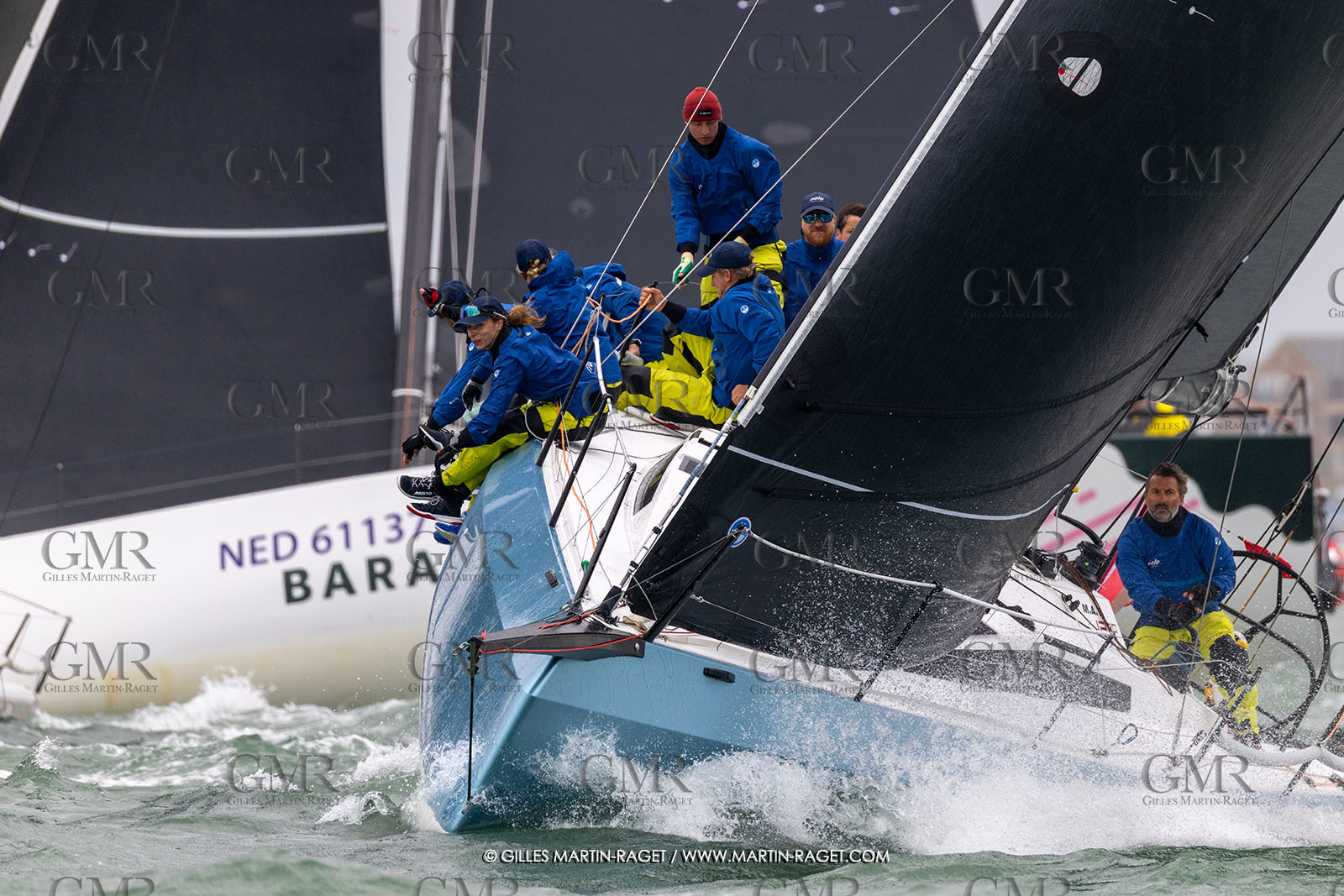 22 07 2025, Cowes (UK, IOW), Admiral's Cup 2025, Inshore Races 1 & 2,