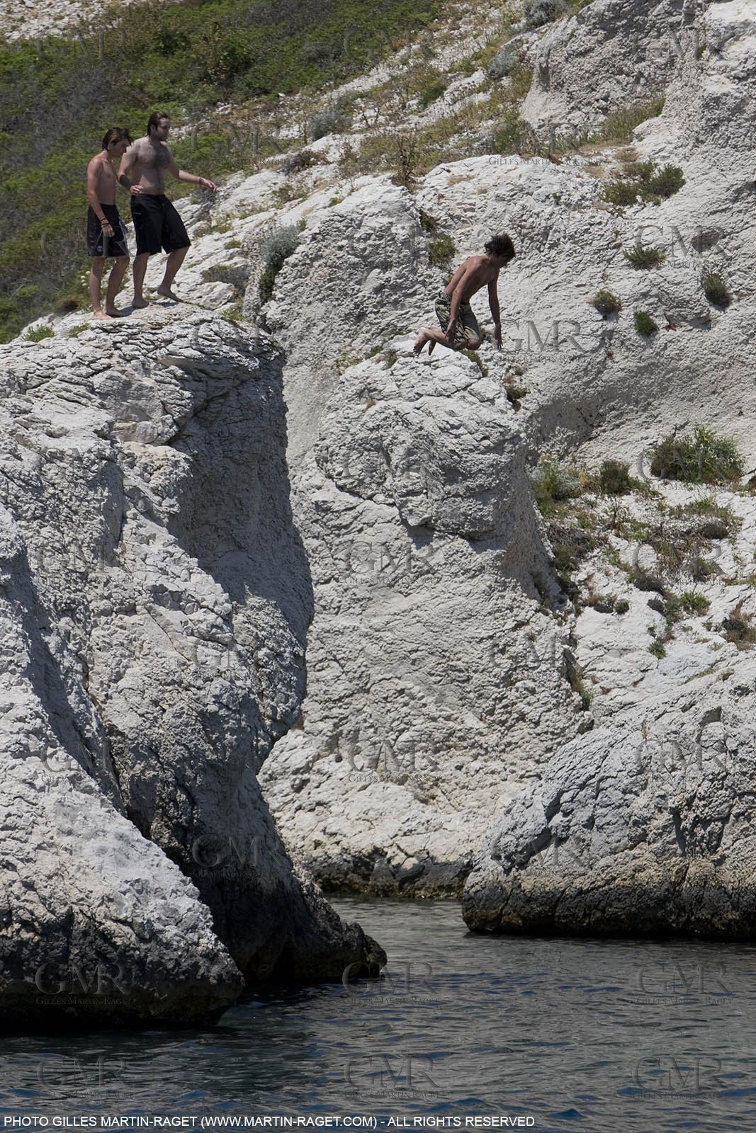 20 06 2008 - Marseille (FRA, 13) - Cruising among the local islands and creeks - Frioul Islands