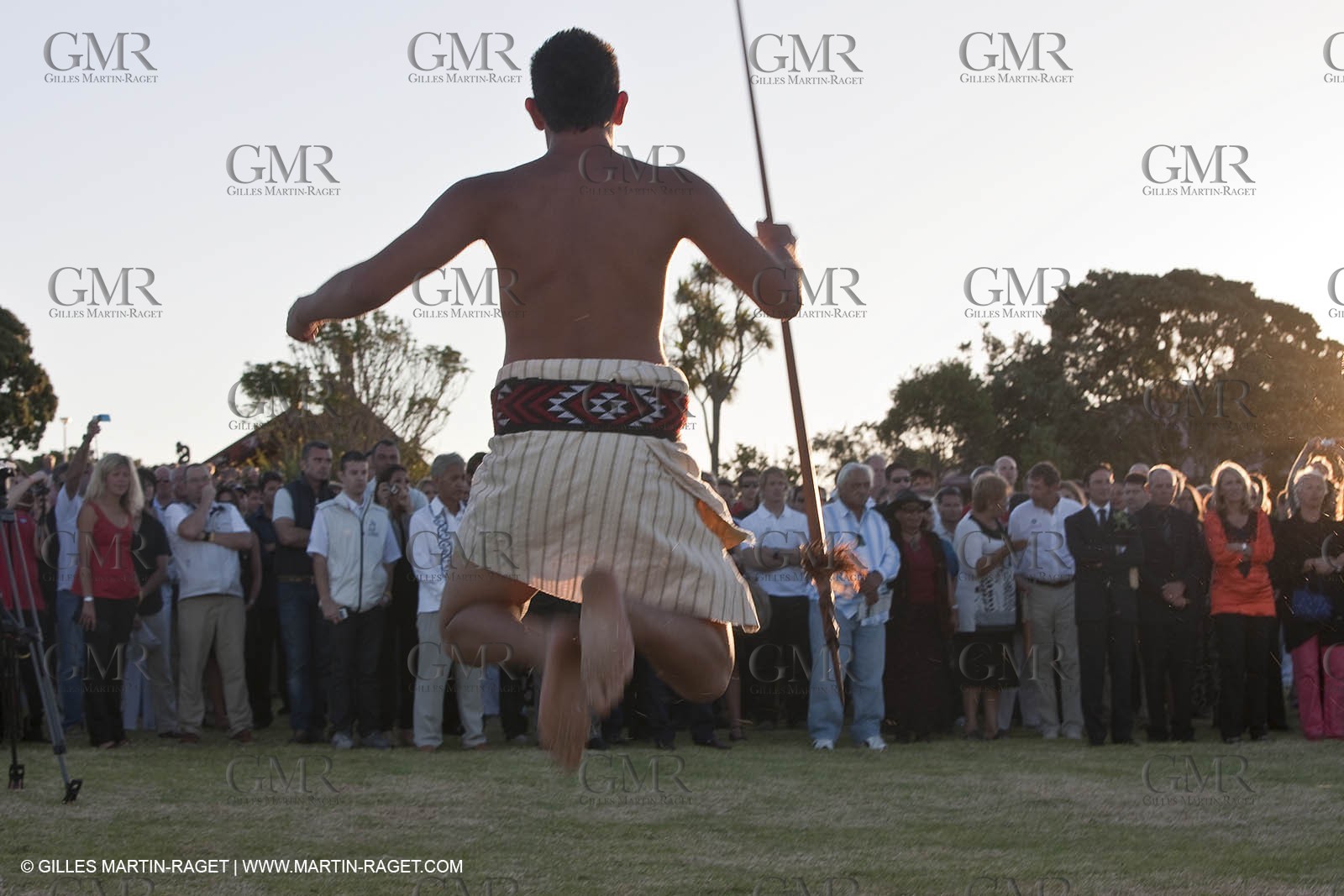 07 02 2009 - Auckland (NZL) -  Louis Vuitton Pacific Series -  Racing Day 7 - Round Robin 2 - Louis Vuitton Party