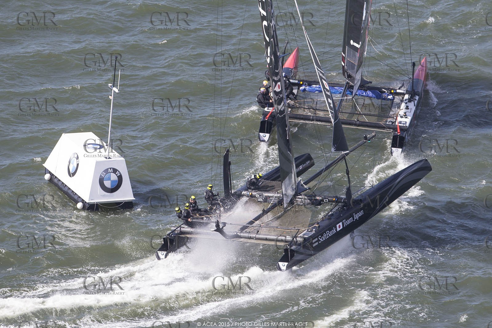 28 08 2015, Göthenburg, (SWE), 35th America's Cup, Louis Vuitton America's Cup World Series Göthenburg 2015, Training Day