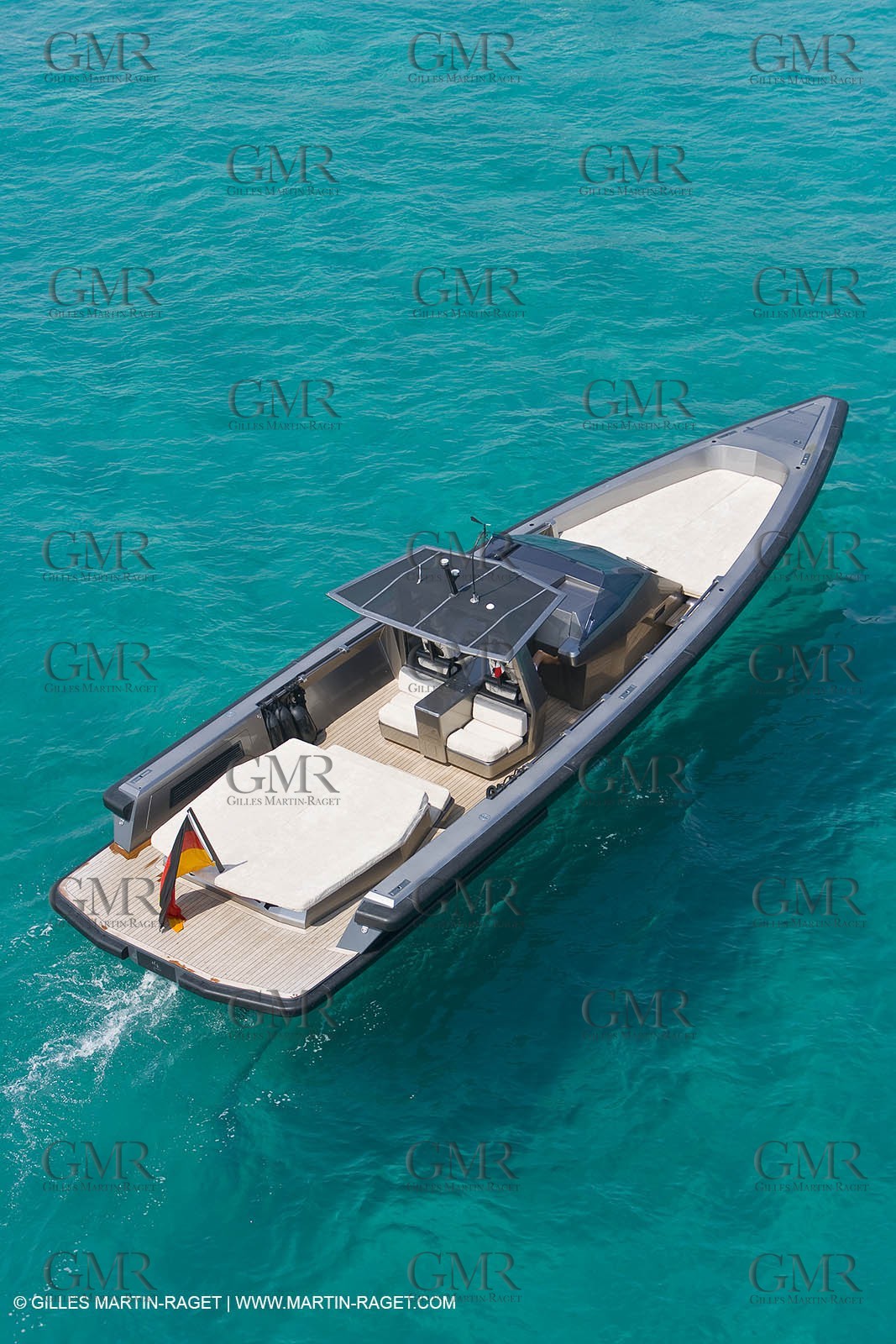 28 08 2007 - Porto Cervo (ITA) - Superyachts - Wally Yachts - Wally Tender, Tender to Y3K2