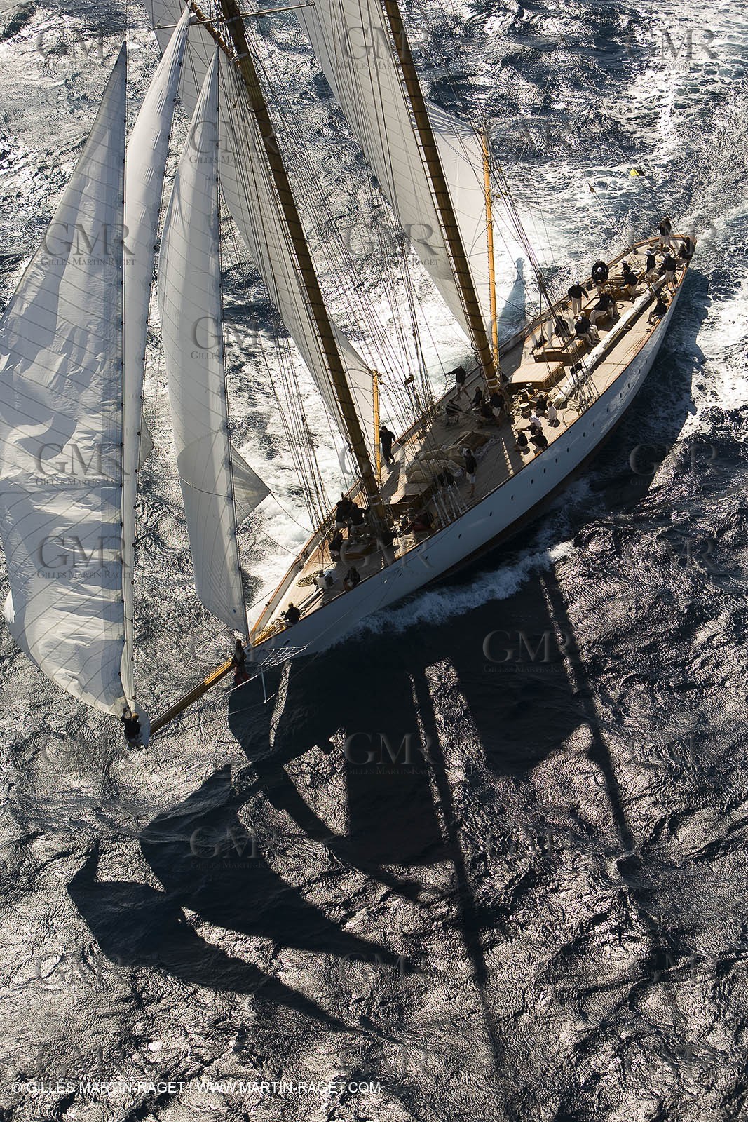 07 10 2006 - Saint Tropez (Fr) - Voiles de Saint Tropez 2006