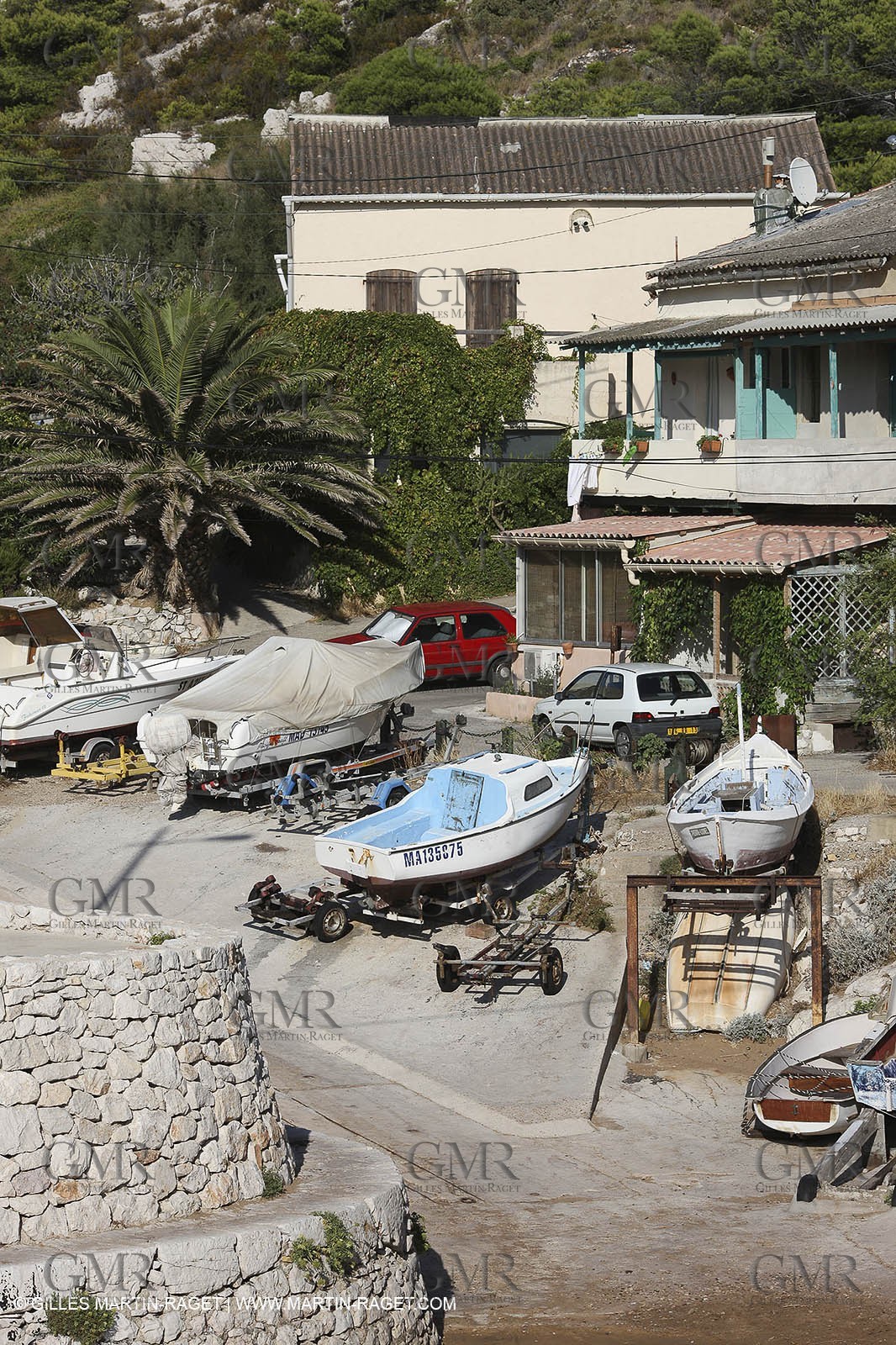 29 07 2009 - Marseille (FRA, 13) - Les Calanques