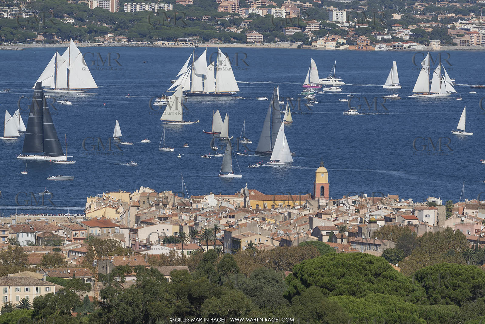 03 10 2019, Saint-Tropez (FRA,83), Les Voiles de Saint-Tropez 2019, day 4