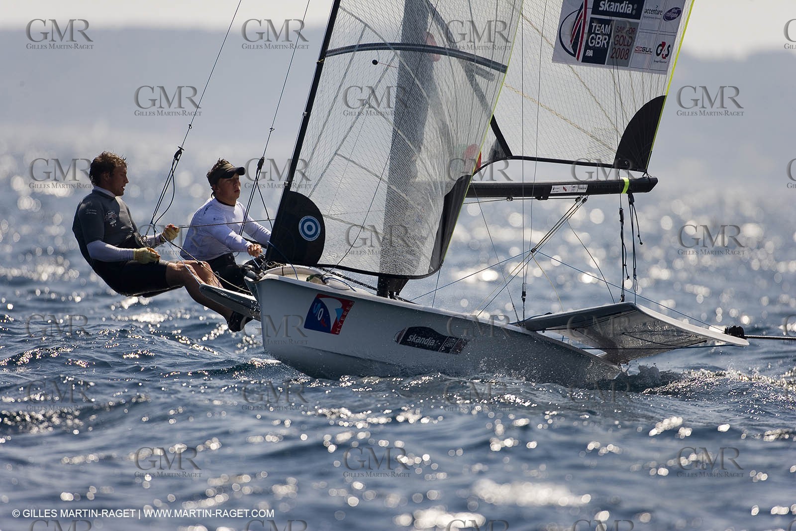 27 04 2007 - 2007 Semaine Olympique Française - Hyères (South of France) - Day 6 - Medal Race