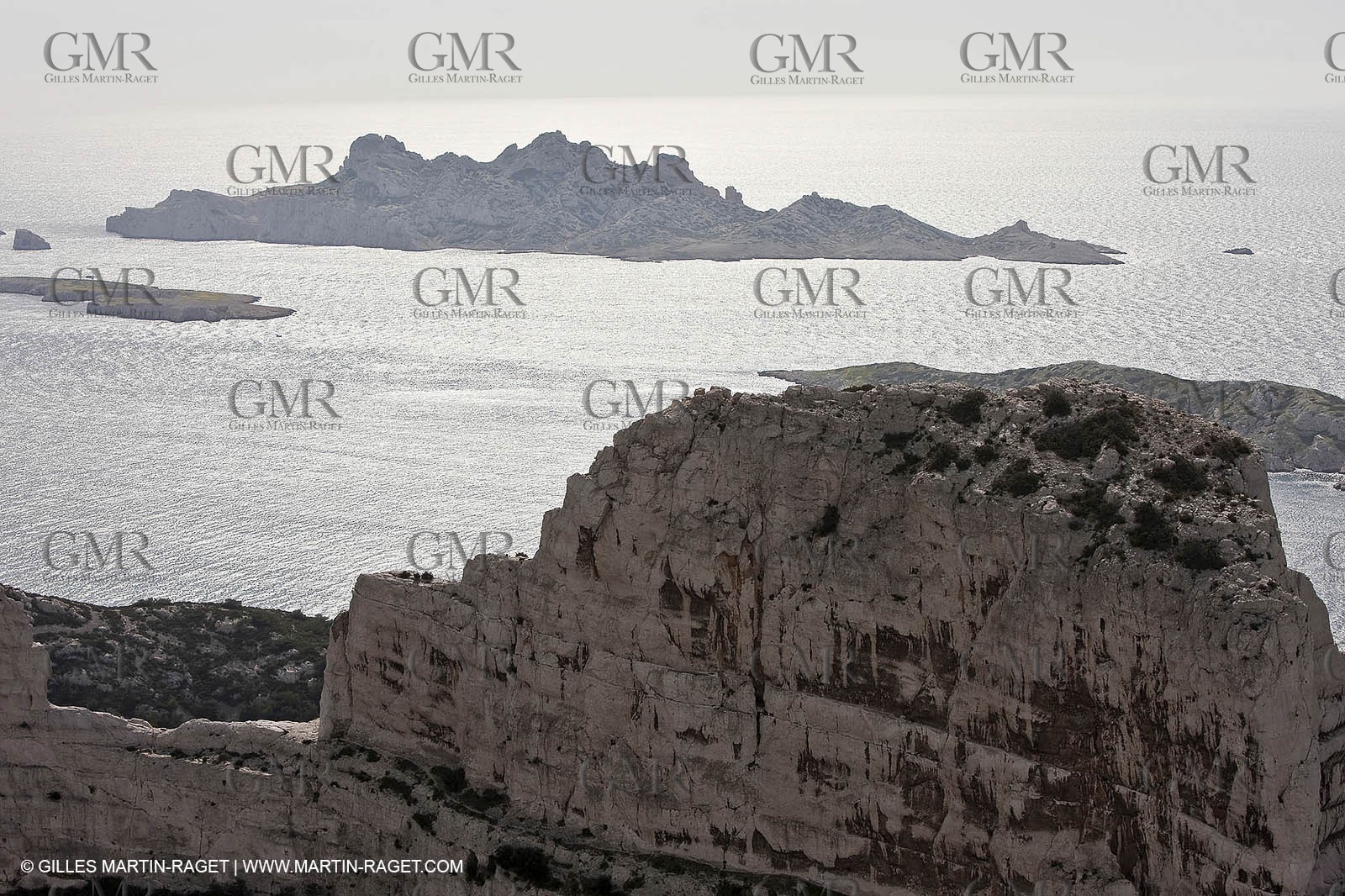 10 03 2009 - Marseille (FRA, 13) - Les Calanques - Massif de Marseilleveyre - Rocher des Goudes