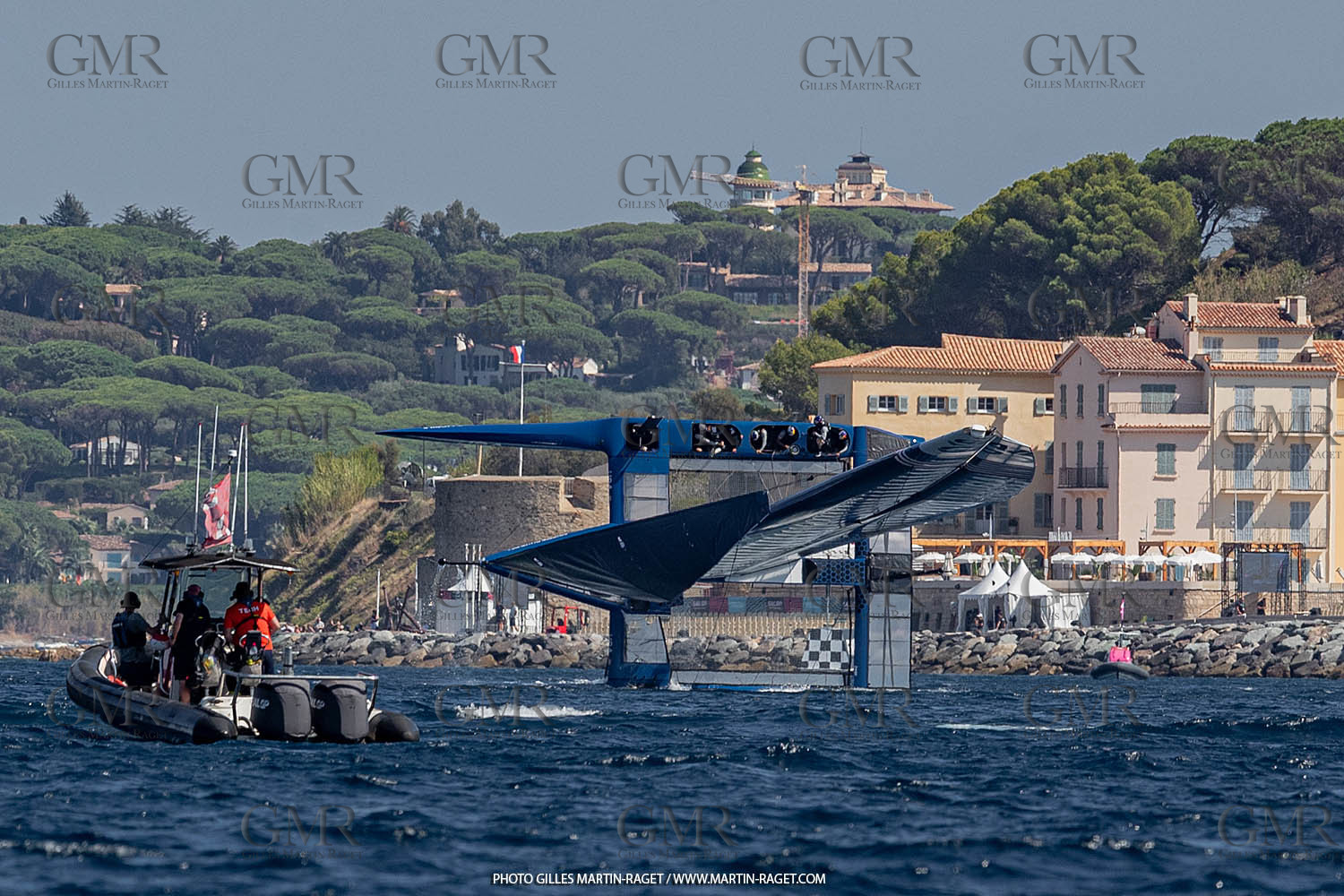 08 09 2023, Saint-Tropez (FRA,83), France SailGP 2023, Official trainings