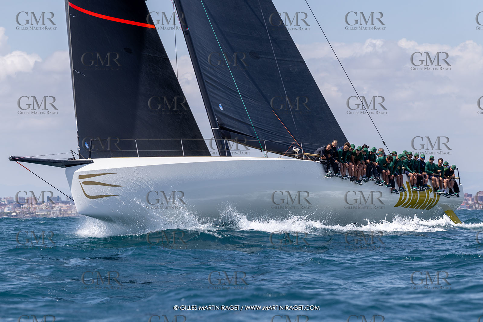 23 05 2025, Valencia (ESP, Wally Yachts, WallyRocket 71 (Django 7x)