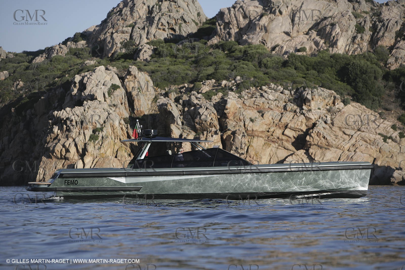 16 07 2007 - Portisco (Italie, Sardaigne) - Wally Power 47, 2007 version