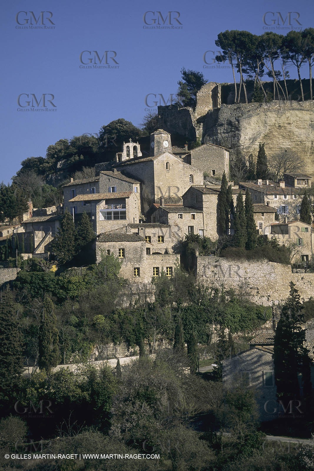 France, Provence, Mont Ventoux, Vaison la Romaine