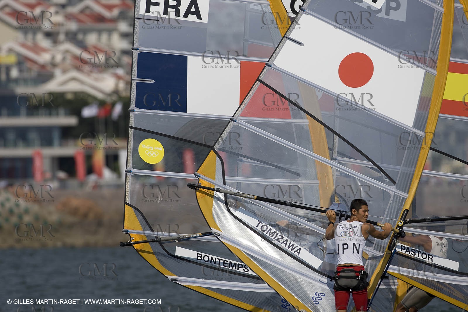 20 08 2008 - Qingdao (CHN) - 2008 Olympic games - Day 12