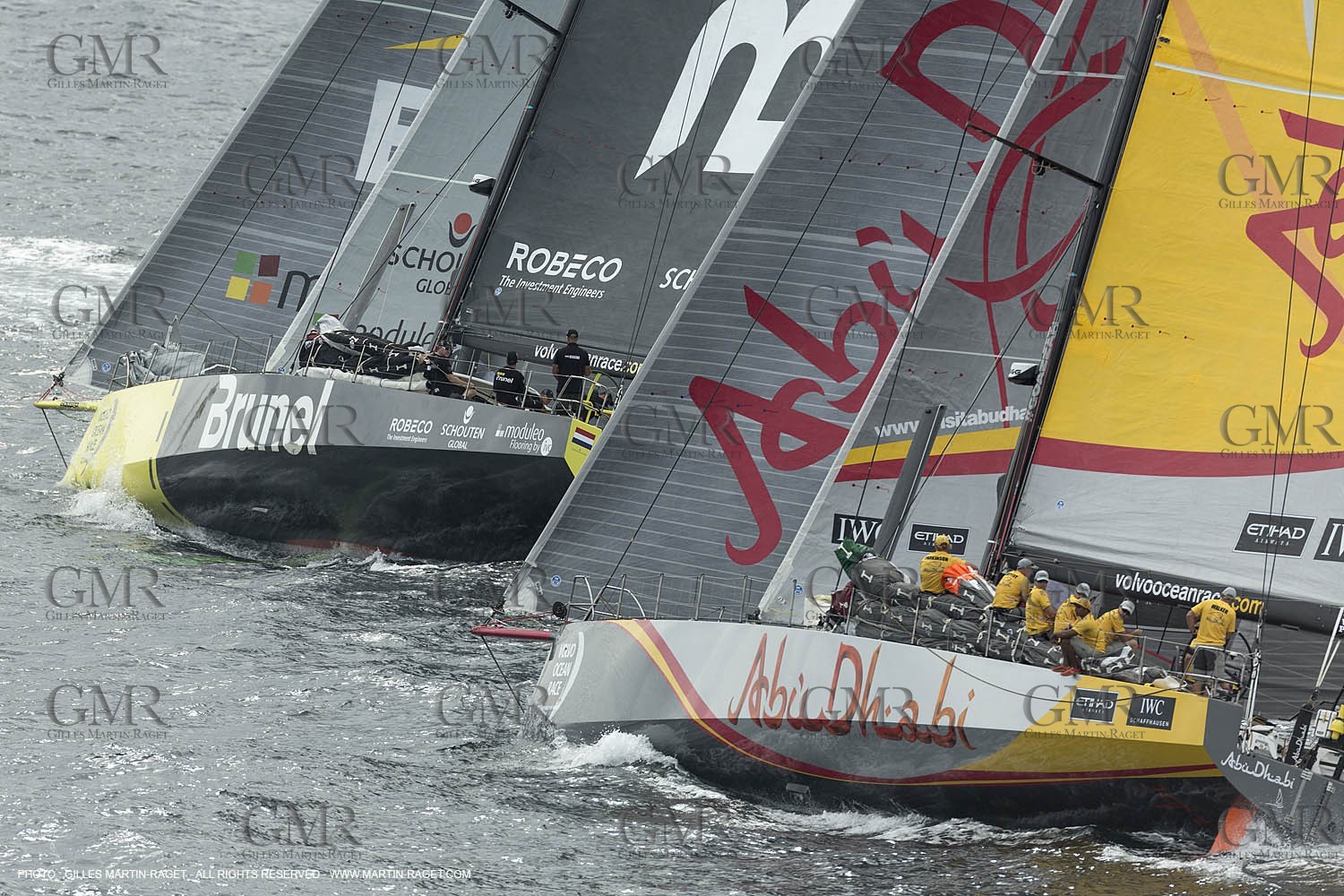 11 10 2014, Alicante (ESP), Volvo Ocean Race 2014-15, Team Alvimedica