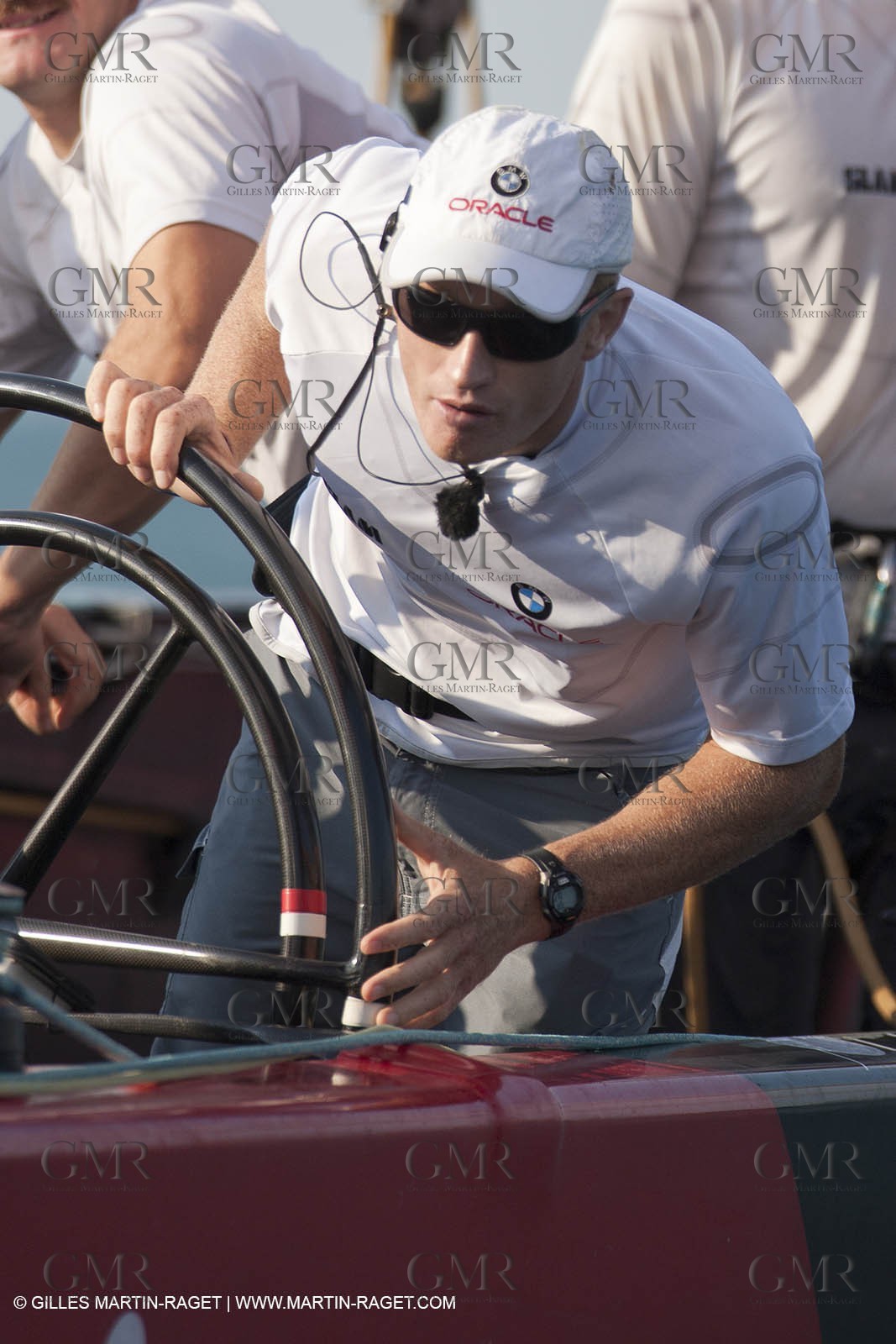 21 11 2010 - Dubai (UAE) - Dubai Louis Vuitton Trophy -  Round 2 - BMW ORACLE Racingg Vs Emirates Team New Zealand