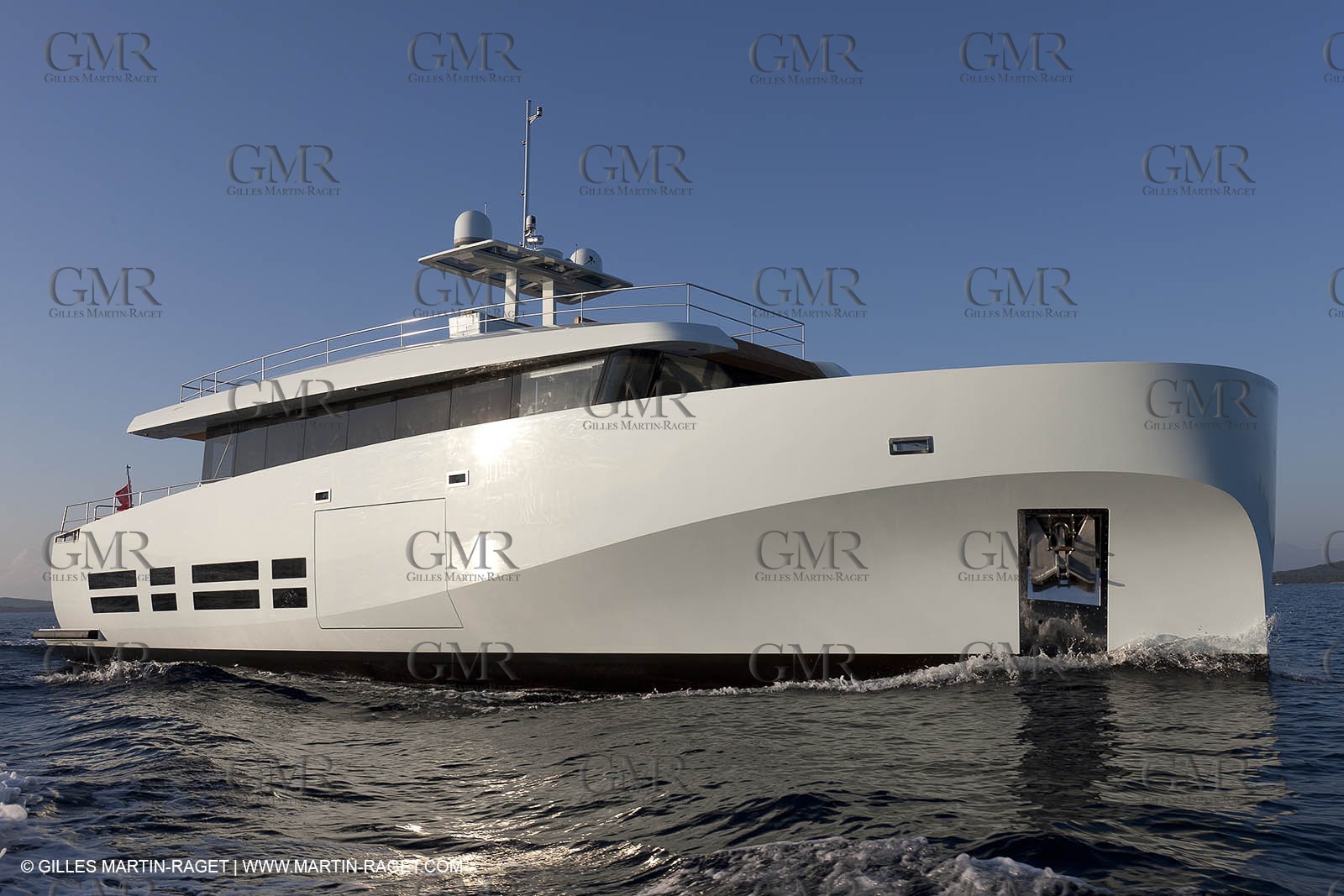 13 07 2012 - Kornati archipelago (Croatia) - Wally Power ACE