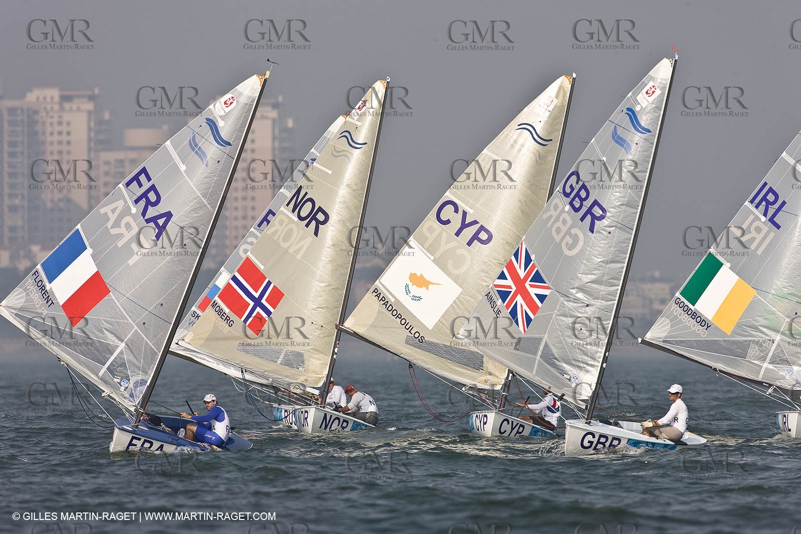 07 08 2008 - Qingdao (CHN) - 2008 Olympic games - Day 1