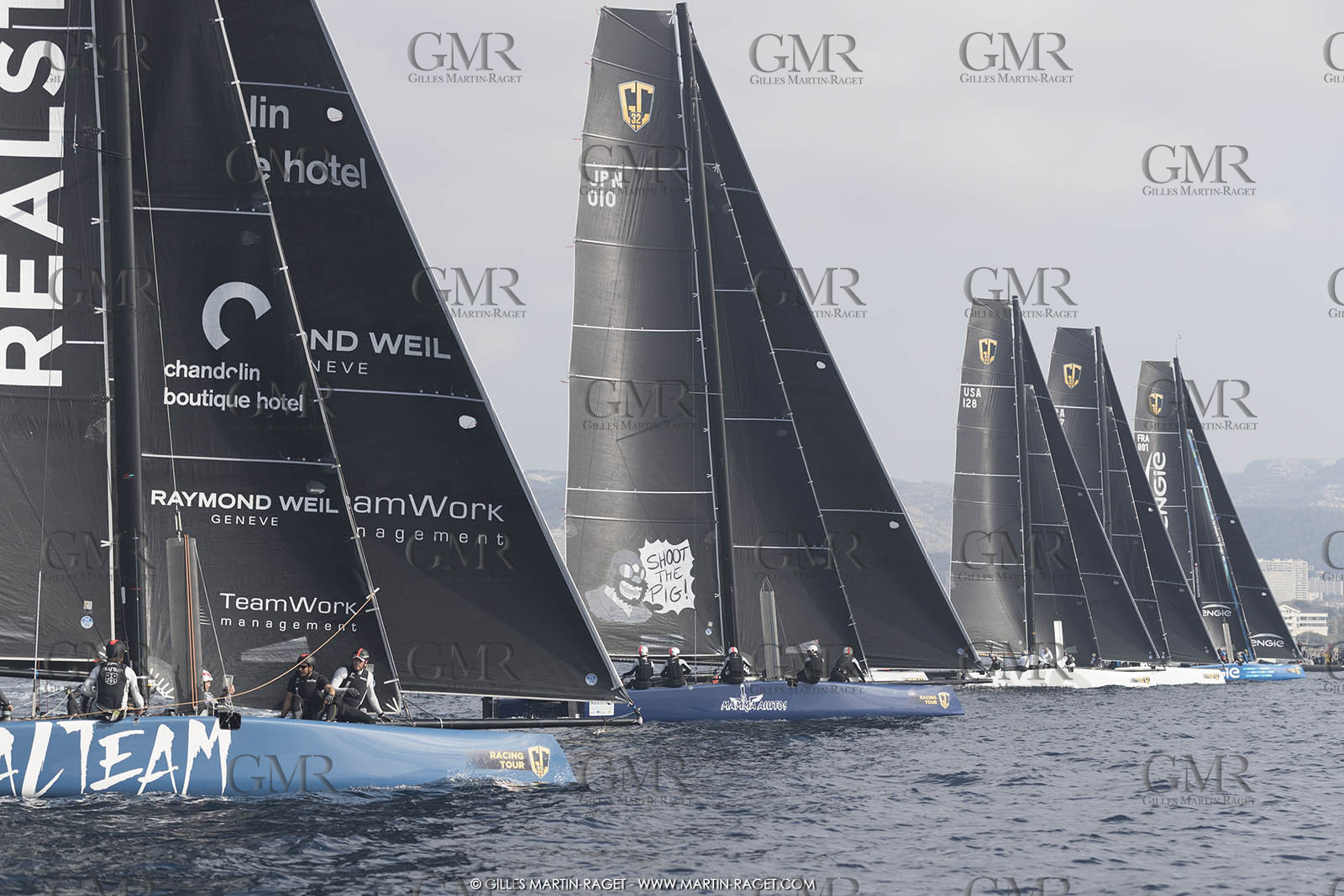 14 10 2017, Marseille (FRA,13), GC32 Racing Tour Marseille, Race Day 3