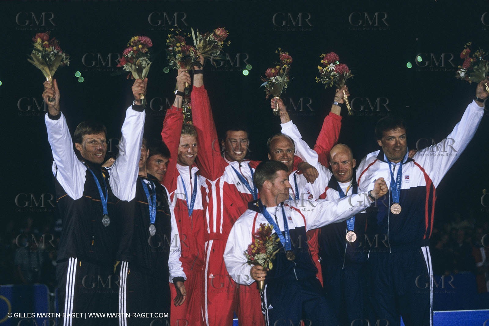 Sailing, Dinghies, Olympic Sailing, Sydney 2000