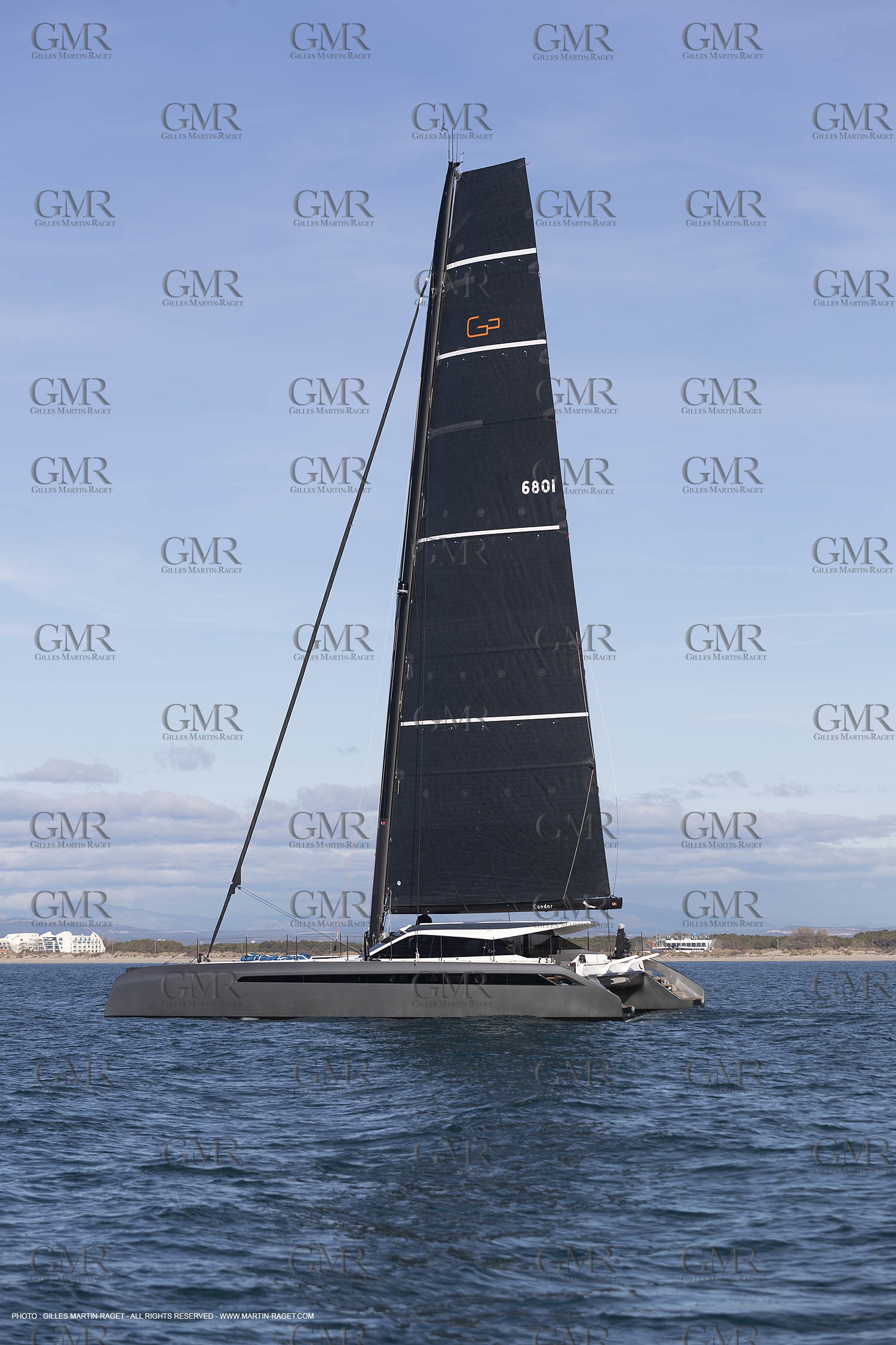 25 01 2019, La Grande Motte (FRA,34), Gunboat 68 first sail