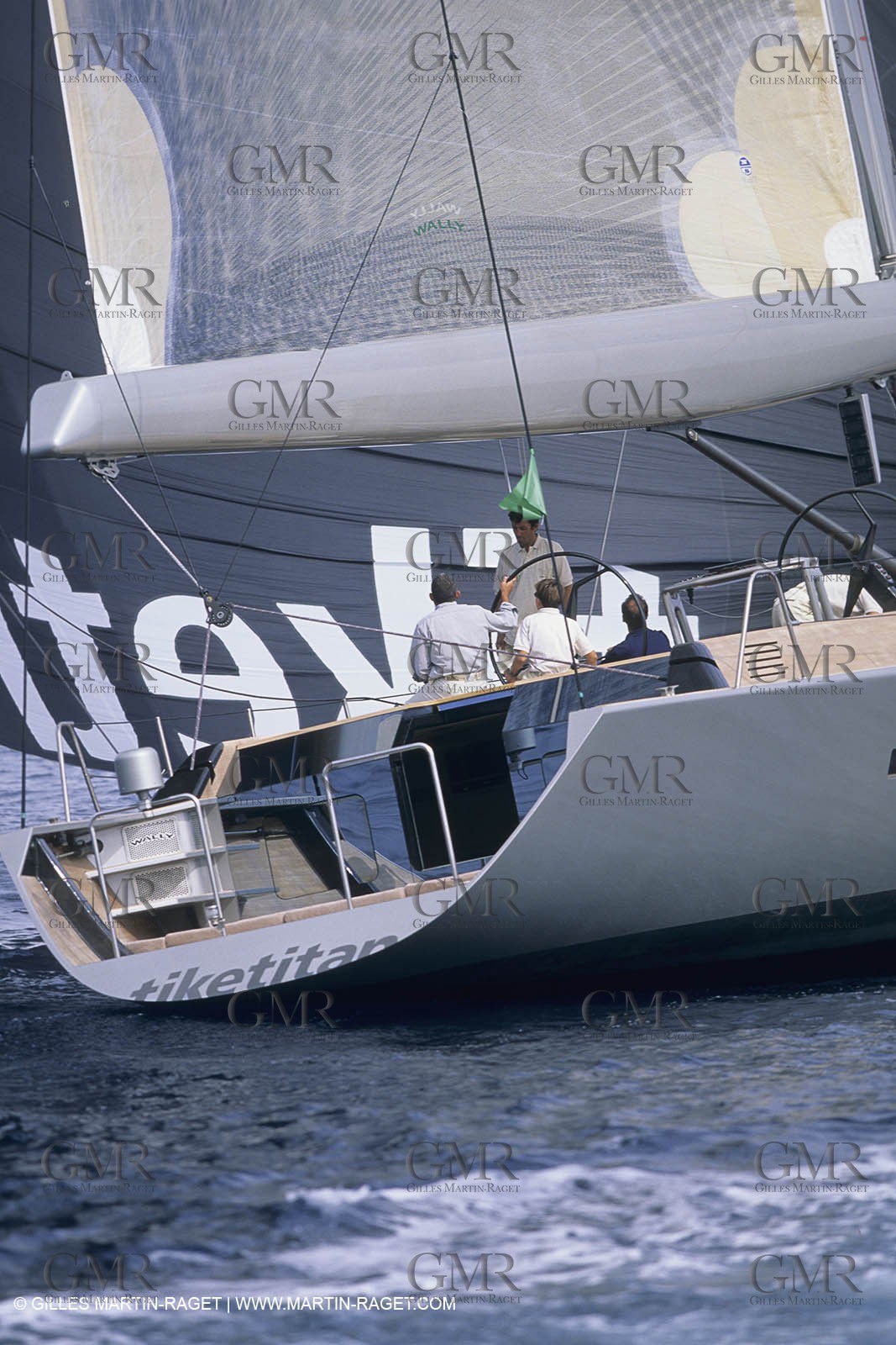 Sailin, Super Yachts, Wally Yachts, Tiketitan