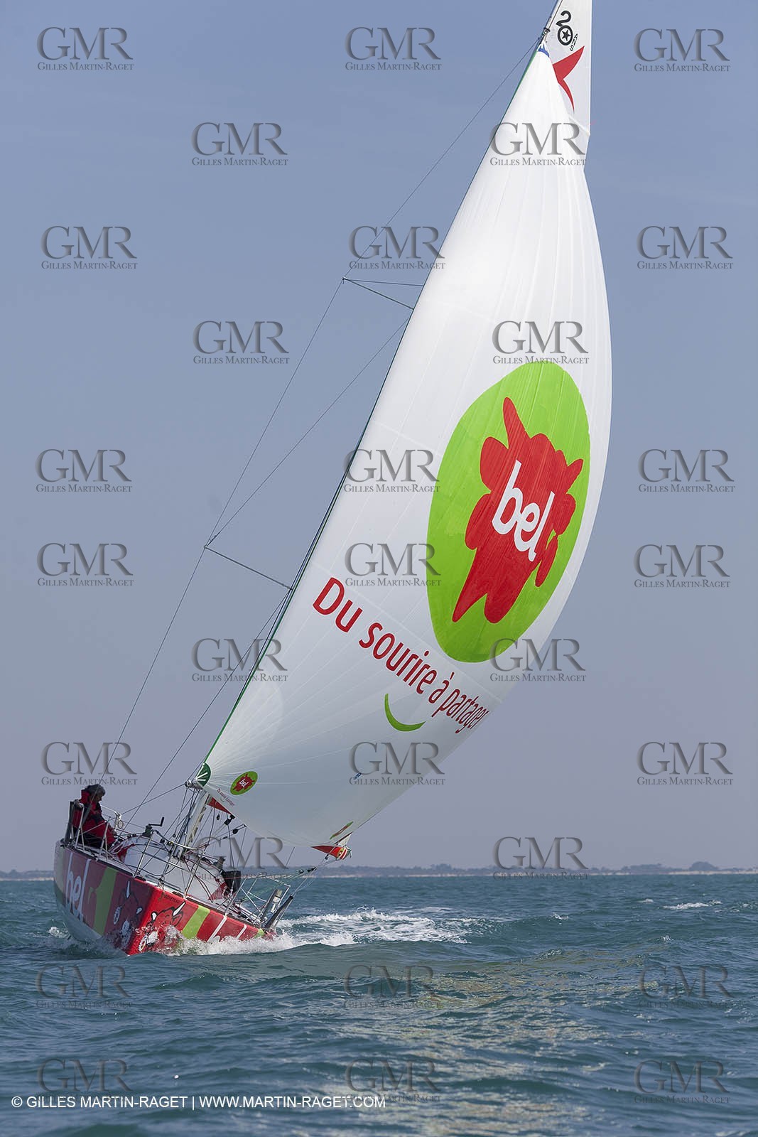 13 03 2010 -  La Grande Motte   Port Camargue (FRA) - Groupe Bel - Kito de Pavant   Sebastien Audigane training for Transat AG2R