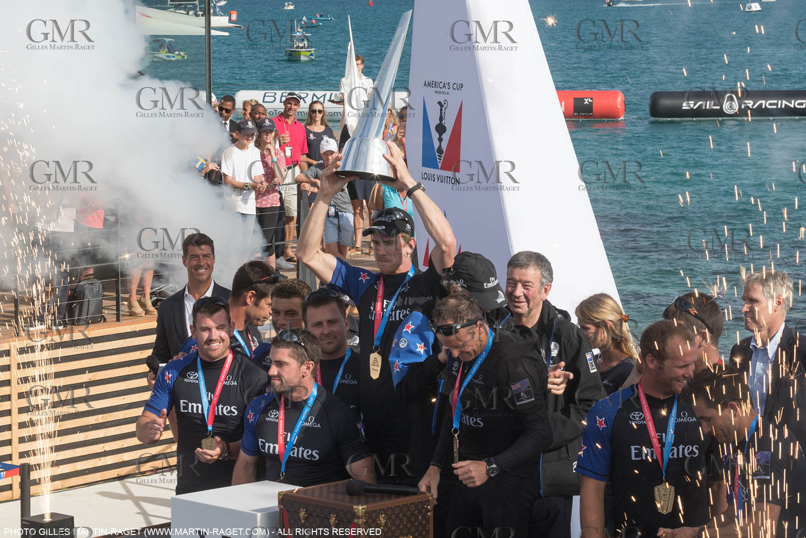 12 06 2017 - Bermuda (BDA) - 35th America's Cup Bermuda 2017 - Louis Vuitton America's Cup Challenger Playoffs final, Day 3