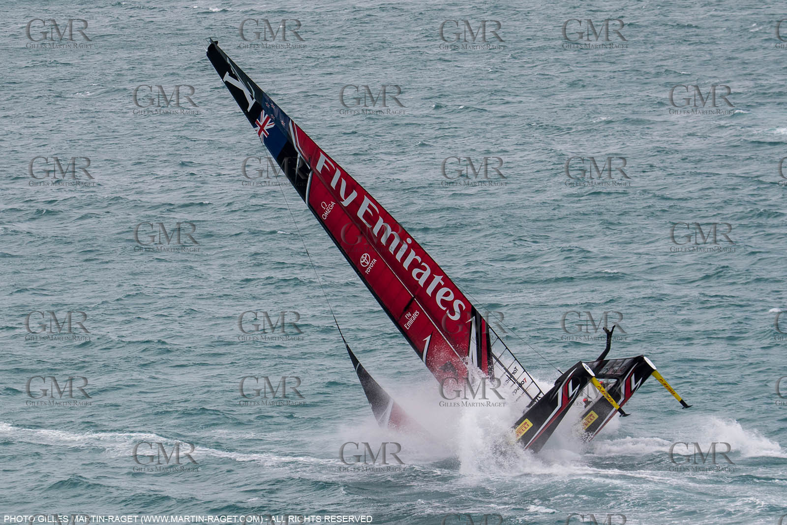 06 06 2017 - Bermuda (BDA) - 35th America's Cup Bermuda 2017 - Louis Vuitton America's Cup Playoffs semi-finals, Day 3