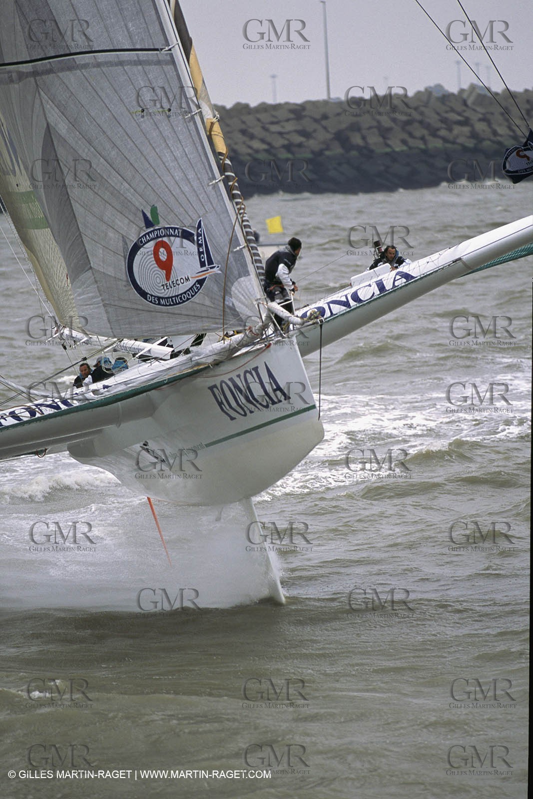 2002 ORMA Multihulls Championship - Zeebrugge (Belgium) Grand Prix