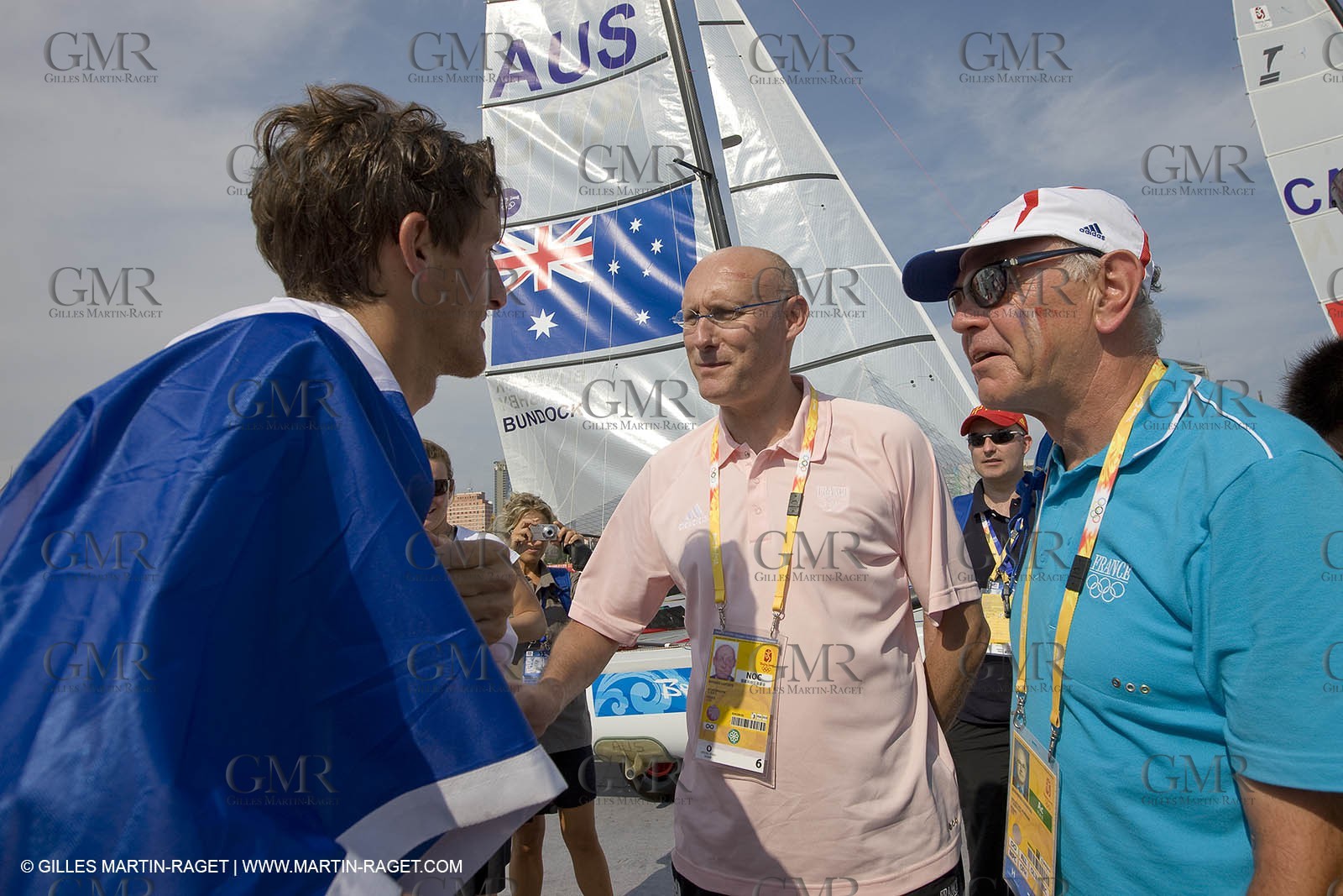 20 08 2008 - Qingdao (CHN) - 2008 Olympic games - Day 12