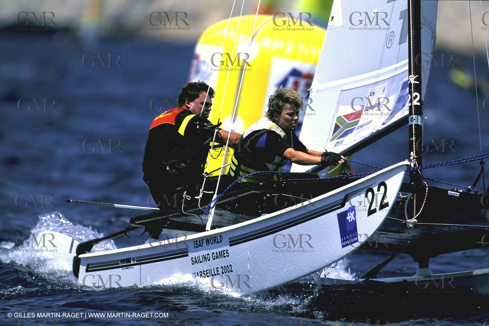 world sailing games ISAF 2002