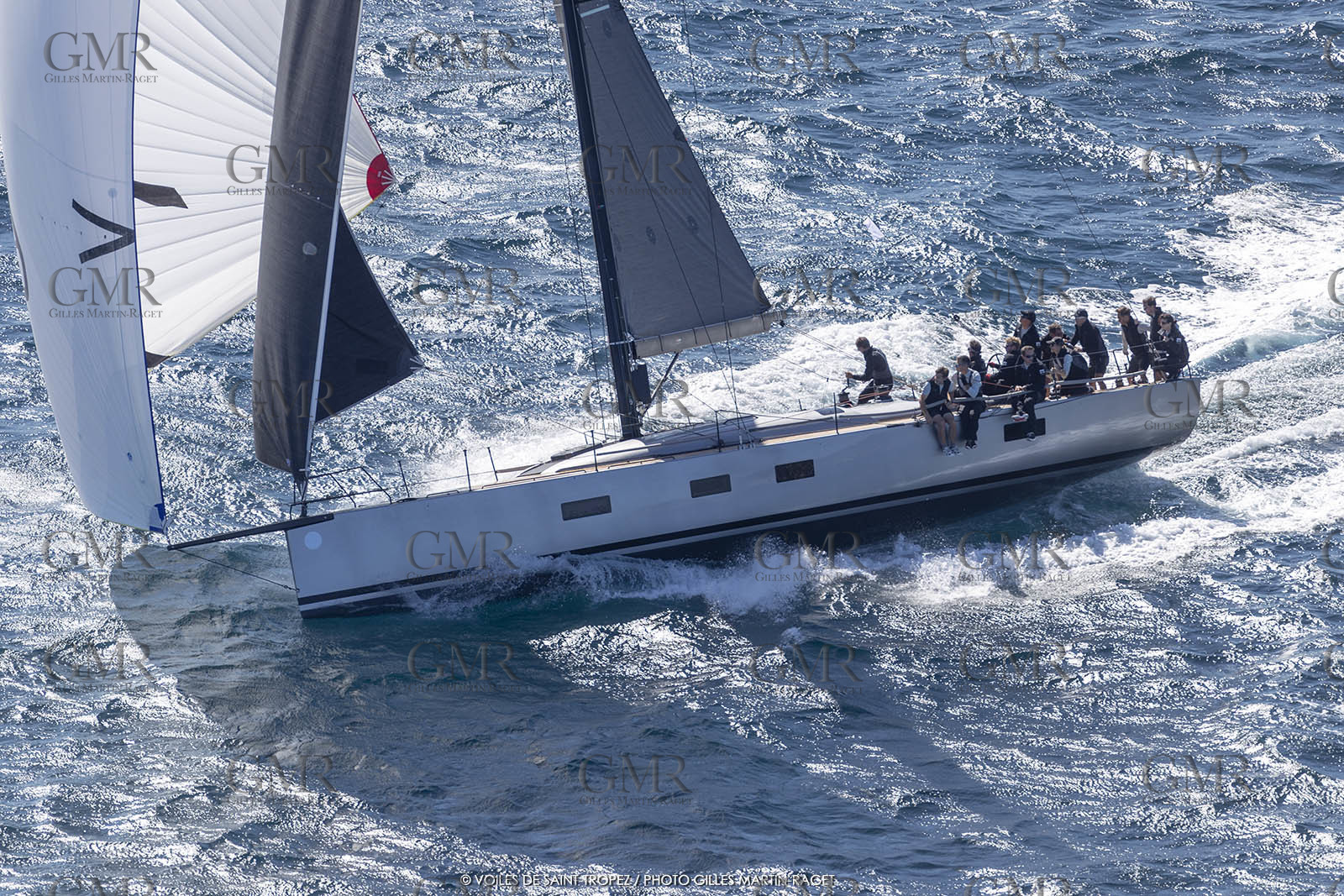 30 09 2019, Saint-Tropez (FRA,83), Les Voiles de Saint-Tropez 2019, jour 1