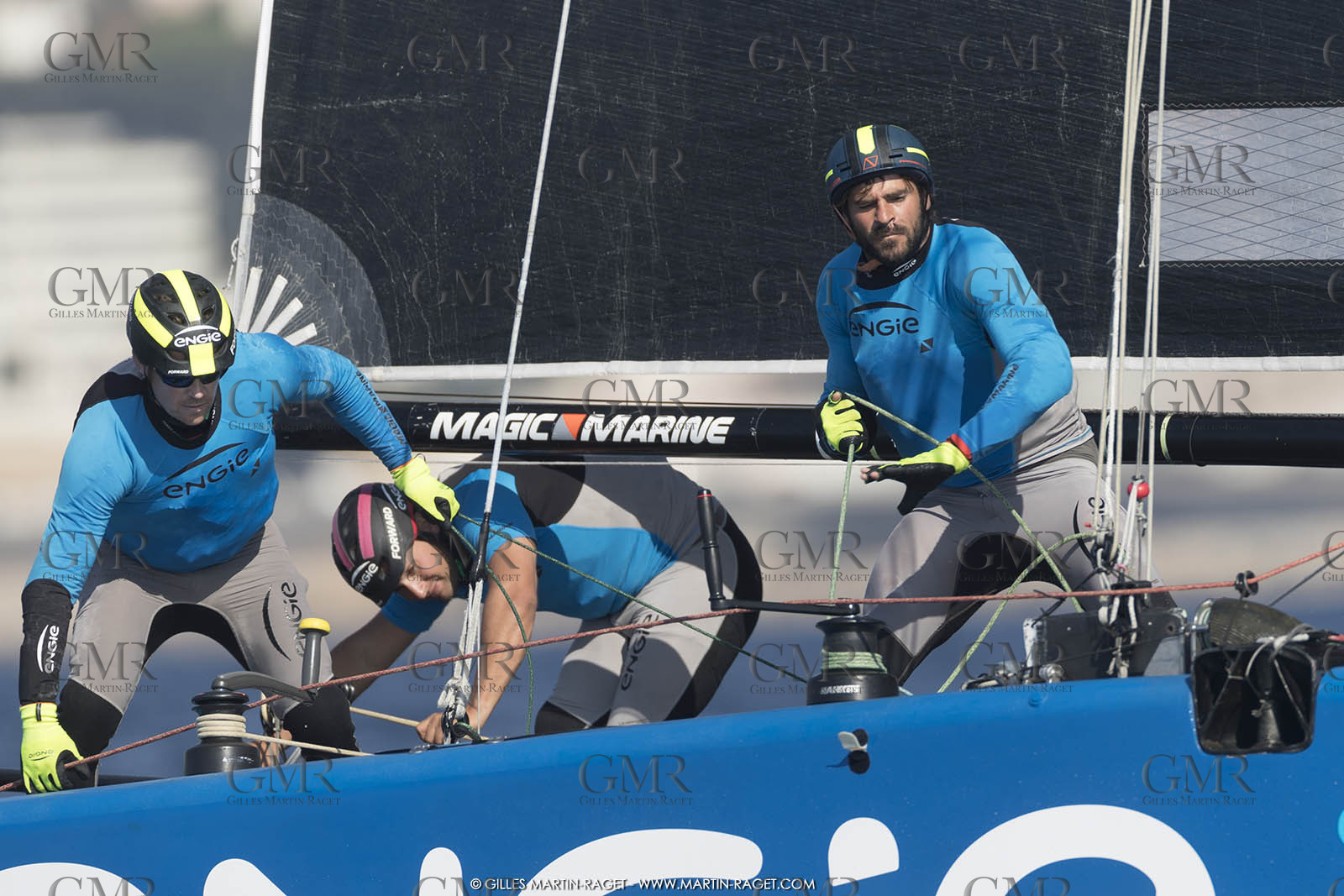 15 10 2017, Marseille (FRA), GC32 Racing Tour 2017, Marseille One Design, Final day