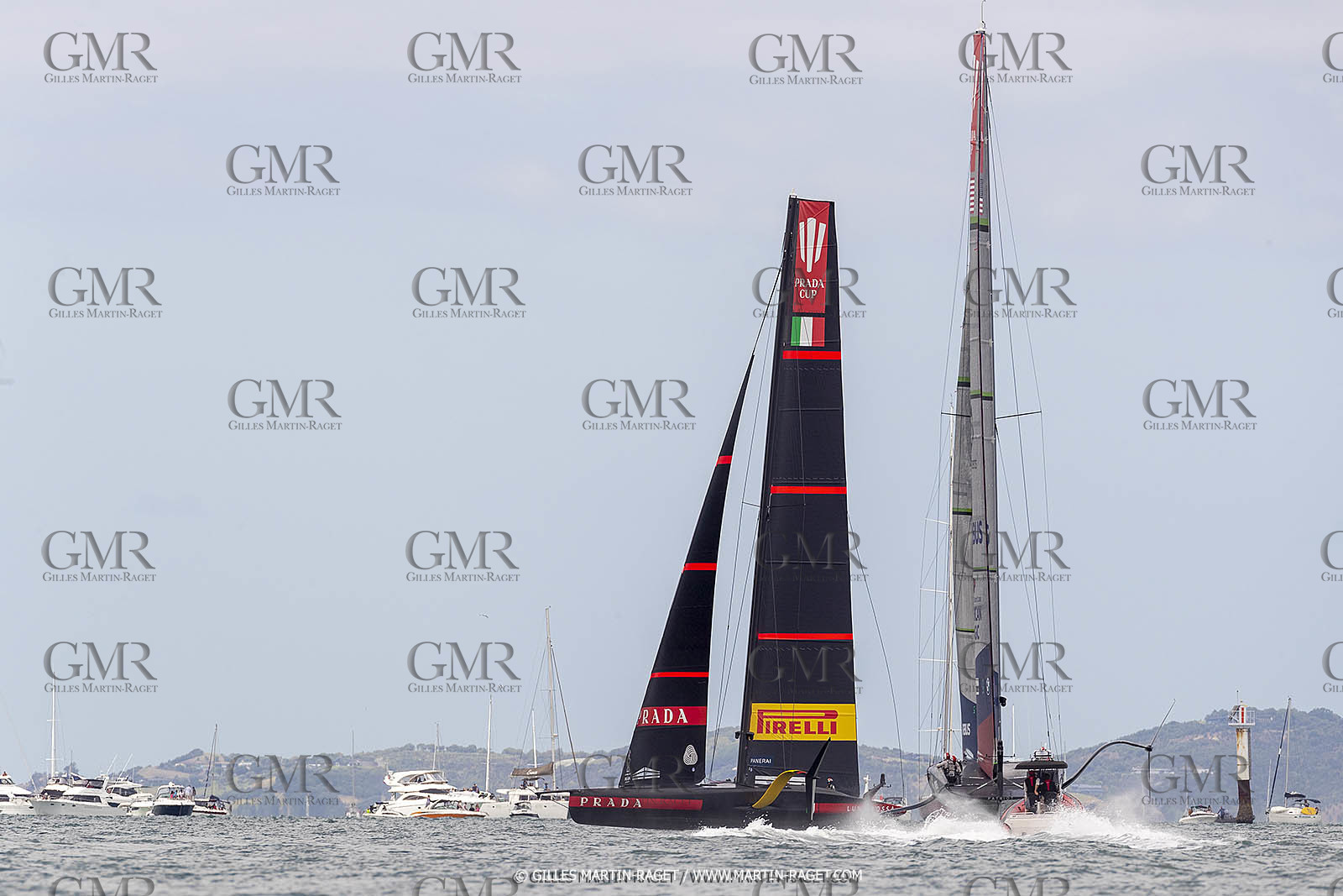 YACHTING - NZL - AMCUP