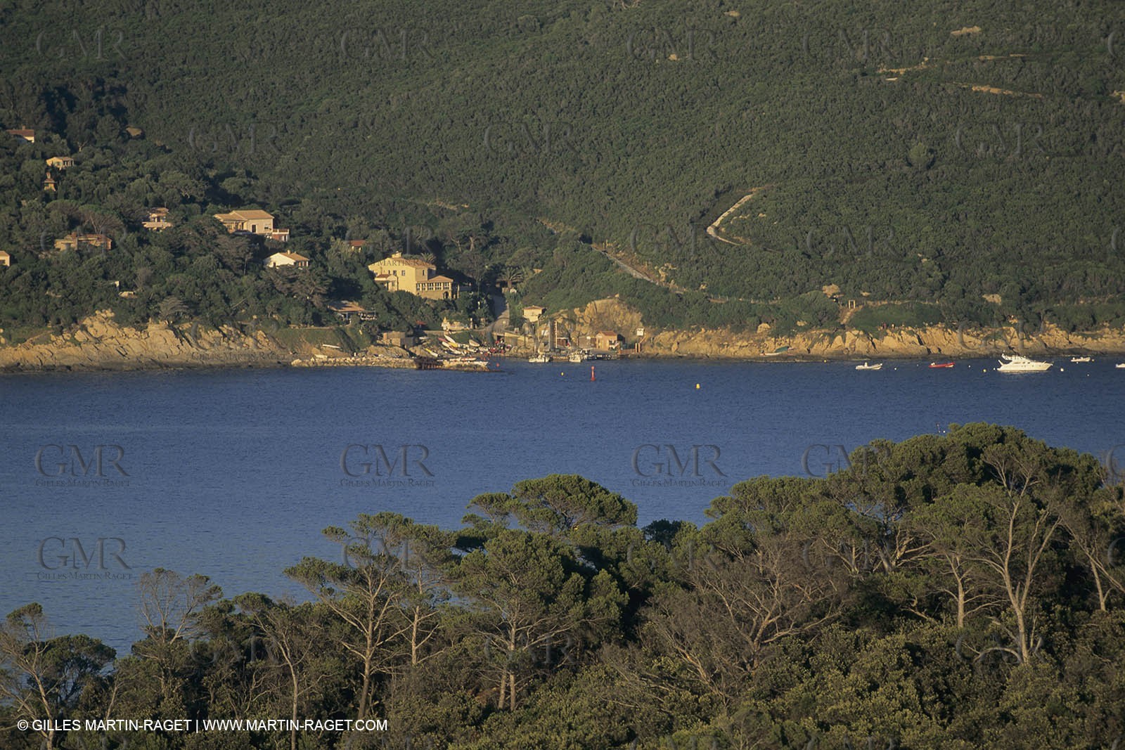 France, Provence, Iles d'Hyères, Le Levant