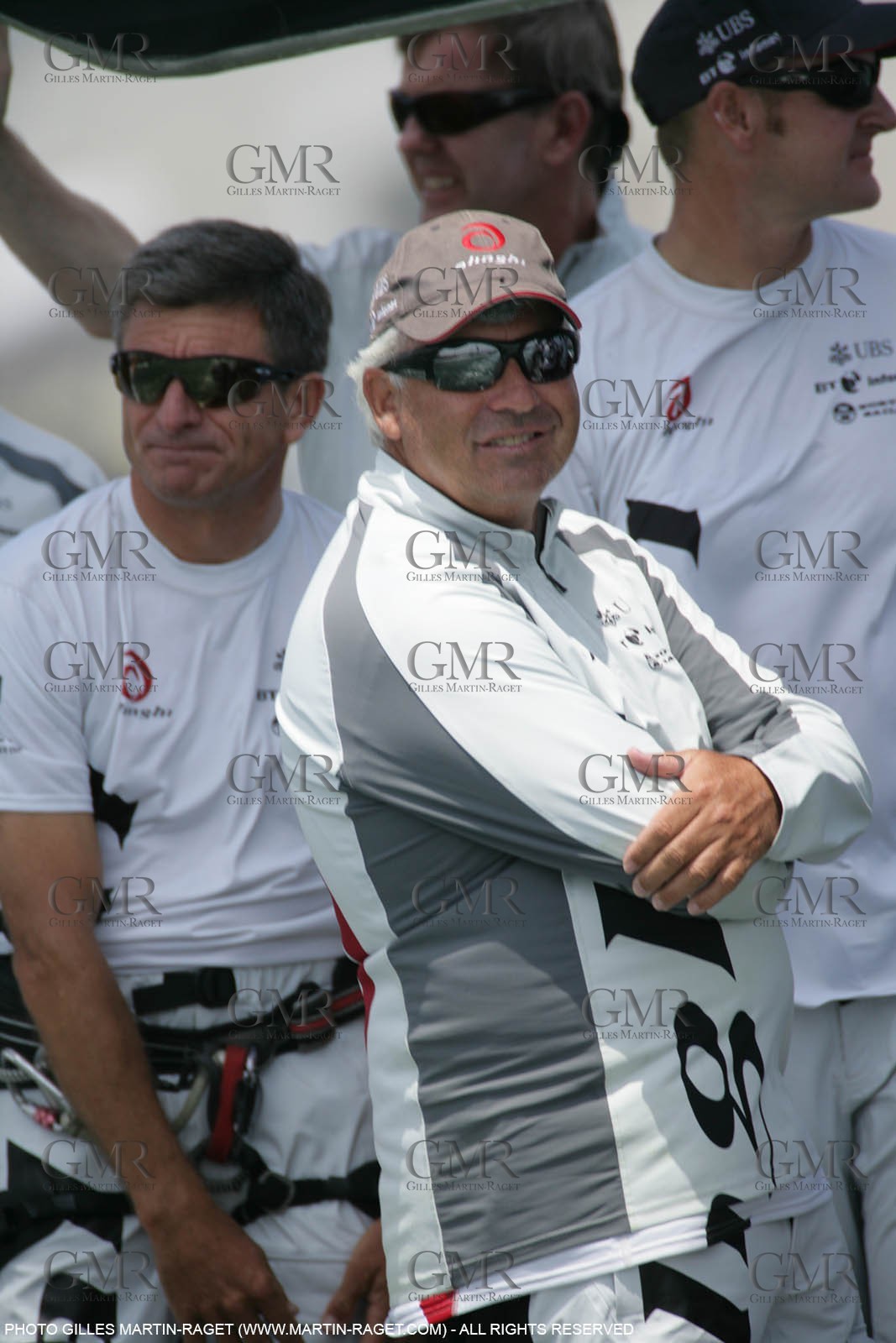 23 06 2007-Valencia (Spain)- 32nd America's Cup - Final Match - Day 1