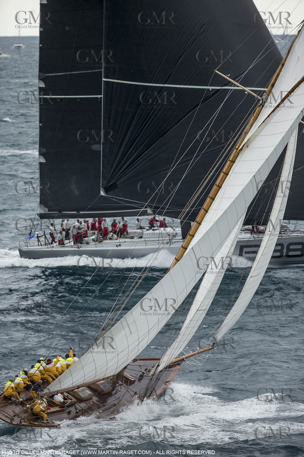 03 10 2015, Saint-Tropez (FRA,83), Voiles de Saint-Tropez 2015, Final Day
