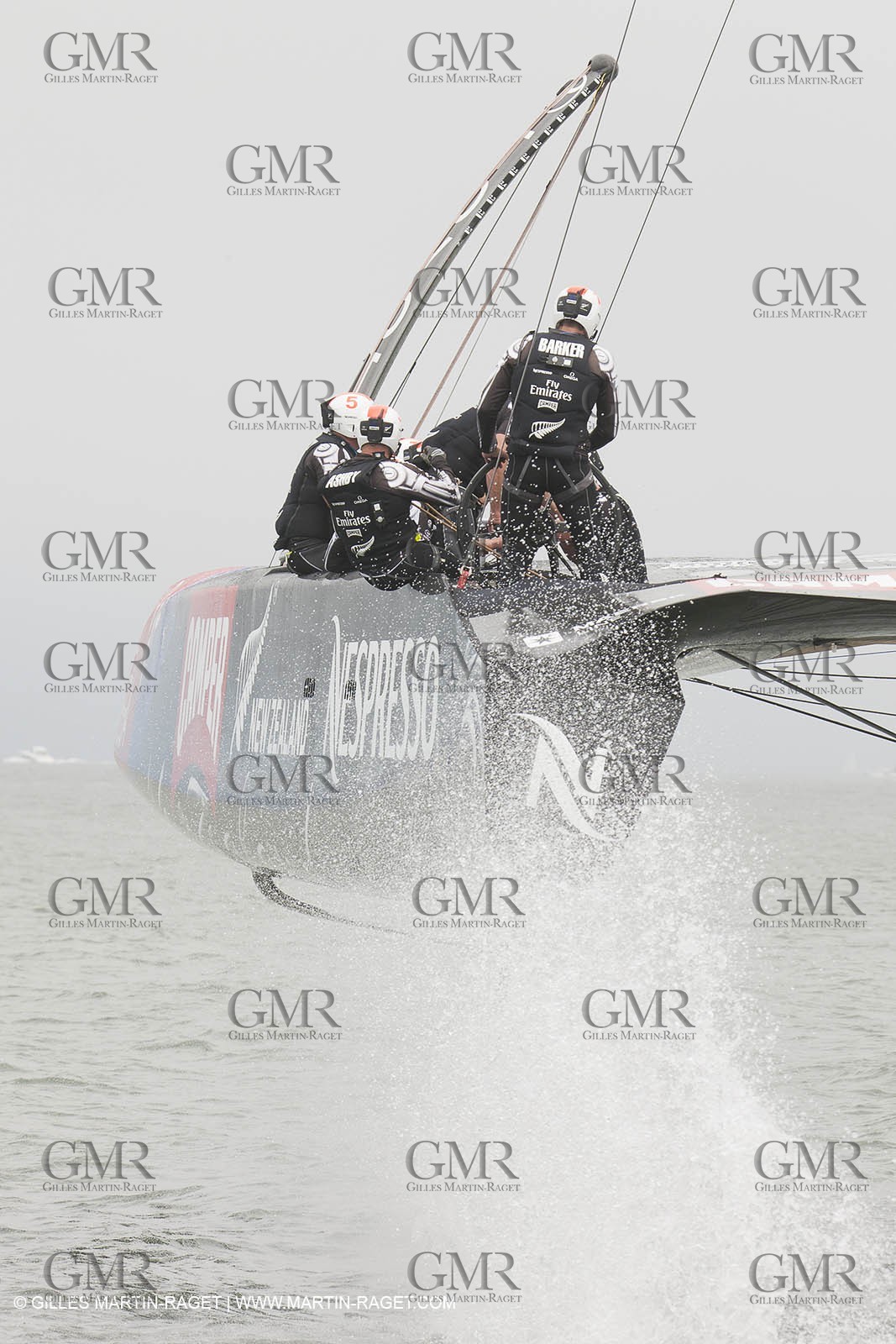 25 08 2013 - San Francisco (USA,CA) - 34th America's Cup - Louis Vuitton Cup Final, Day 7, Emirates Team New Zealand Vs Luna Rossa