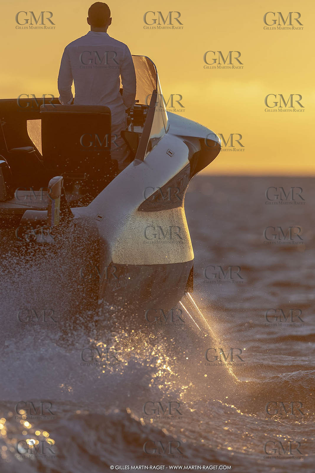 09 08 2018, Saint-Tropez (FRA,83), Foiler, the Flying Yacht by Enata